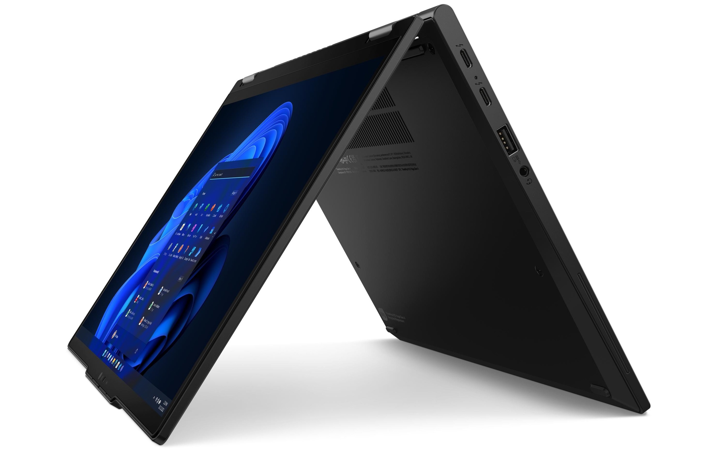 Lenovo Convertible Notebook »ThinkPad X13 Yoga G«, 33,64 cm, / 13,3 Zoll, Intel, Core i7, Iris Xe Graphics, 512 GB SSD