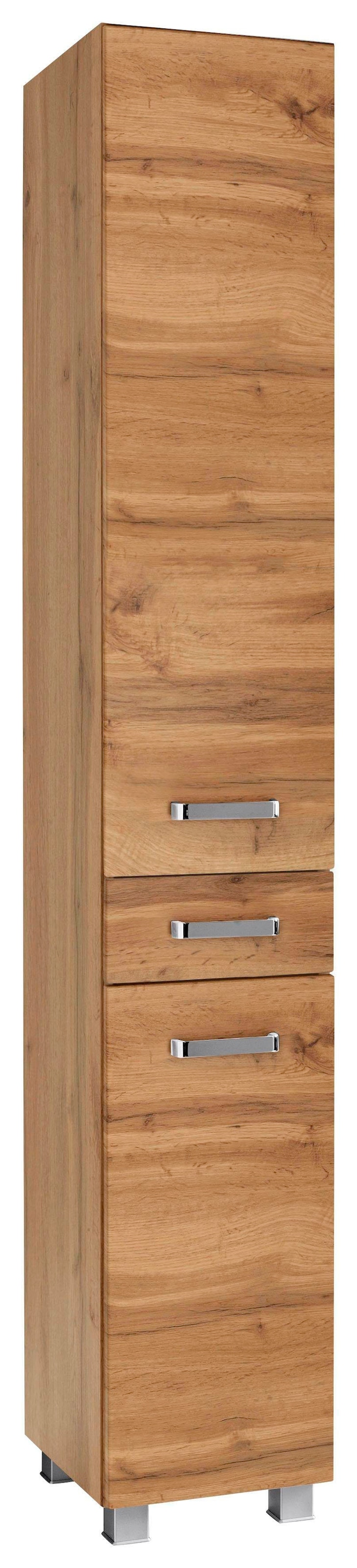 Image of welltime Hochschrank "Ravenna" Türen mit Anschlagdämpfern