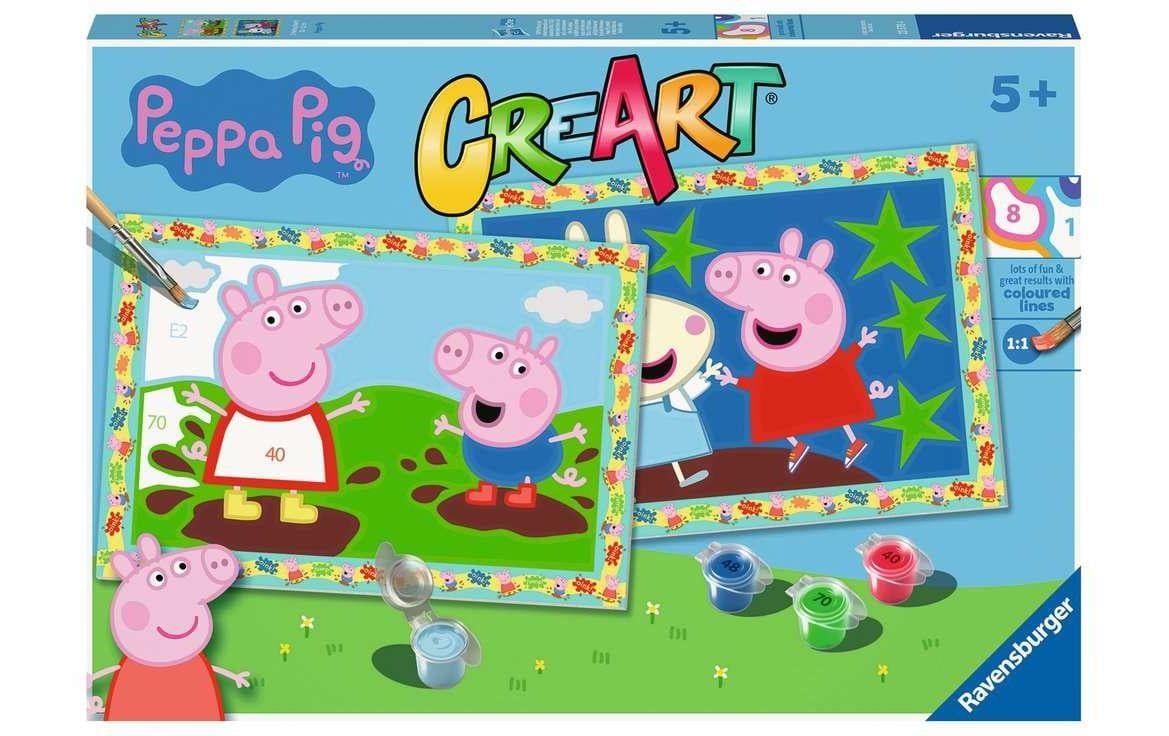 Ravensburger Malvorlage »CreArt: Peppa Pig«