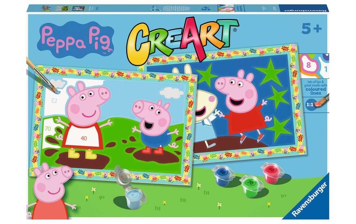 Malvorlage »CreArt: Peppa Pig«