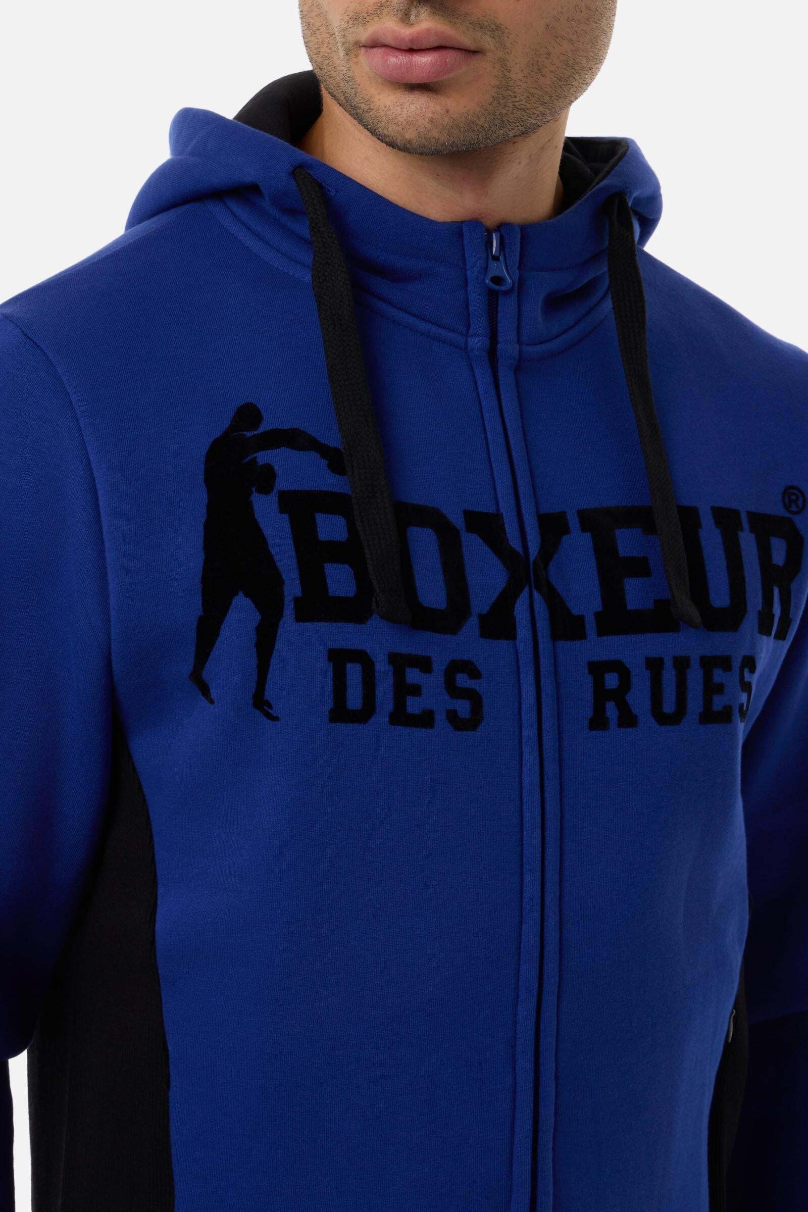 BOXEUR DES RUES Veste sweat »BOXEUR DES RUES Sweatjacke Hooded Full Zip«