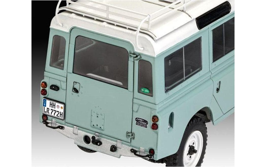Revell® Modellbausatz »Land Rover Series III« 1:24 Made in Europe