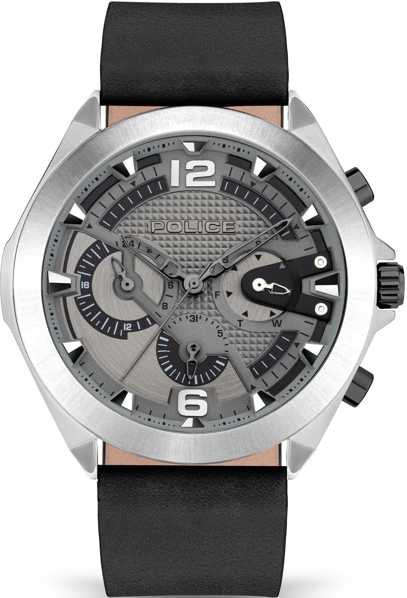 Image of Police Multifunktionsuhr »ZENITH, PEWJF2108701« bei Ackermann Versand Schweiz