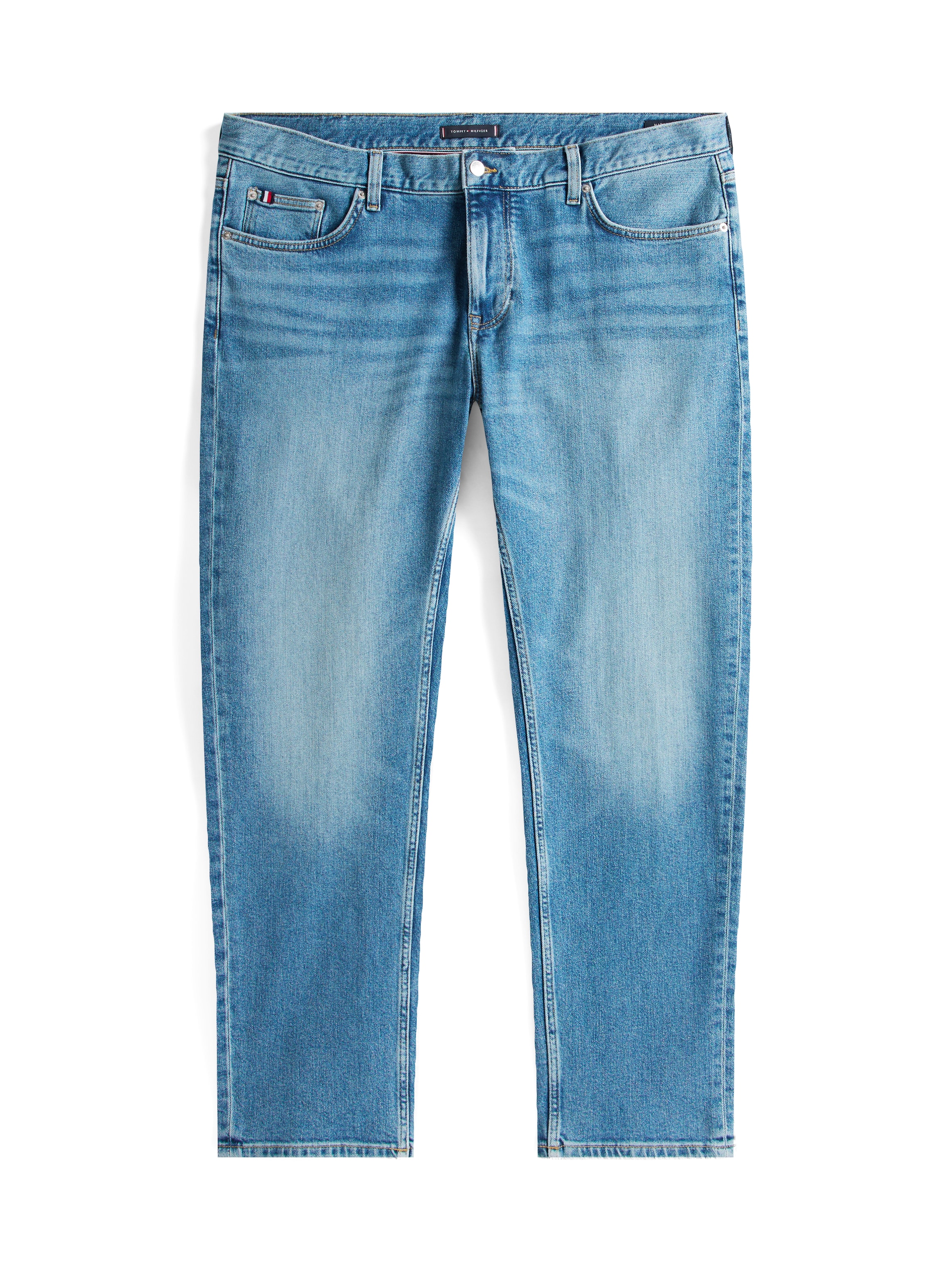 Tommy Hilfiger Big & Tall Gerade Jeans »BT-RGL MADISON STR BENNET BLUE-B«, Grosse Grössen