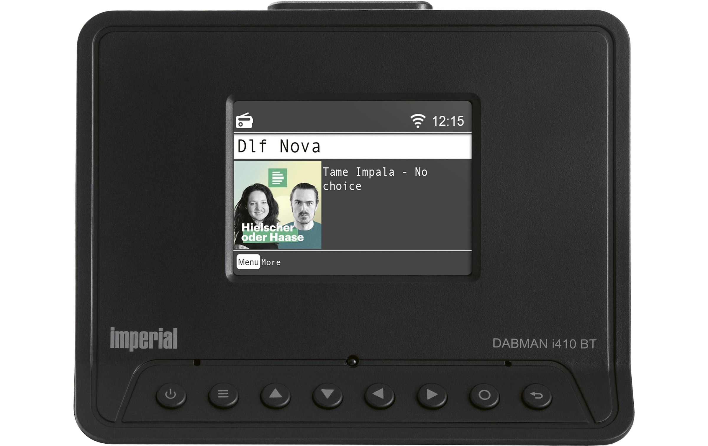 IMPERIAL Internet-Radio »Dabman i410 BT«, (Digitalradio (DAB+)-FM-Tuner-Internetradio)