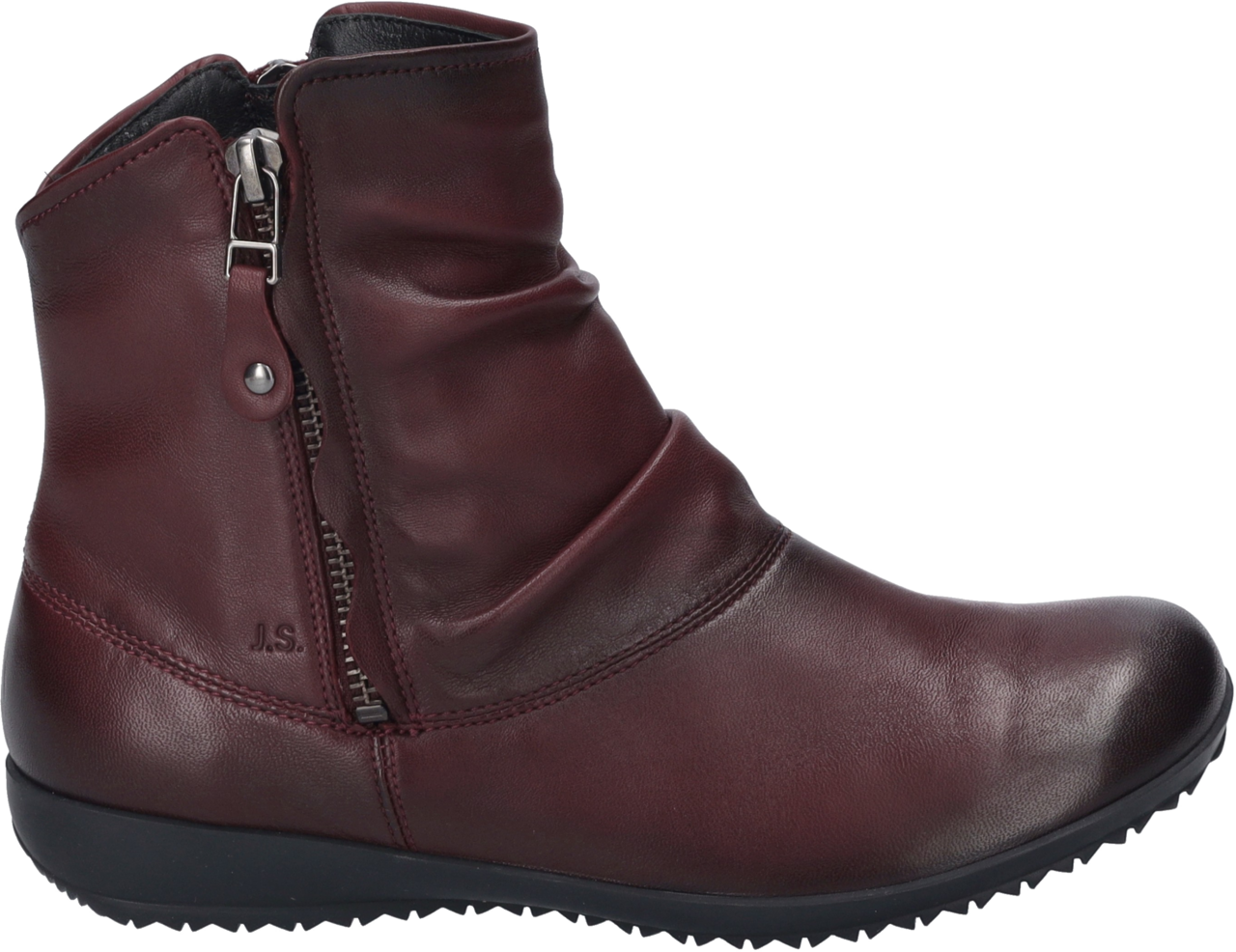 Josef Seibel Stiefelette »Naly 24«  Reissverschluss Stiefel, Herbststiefelette mit Reissverschlüsse, Weite G