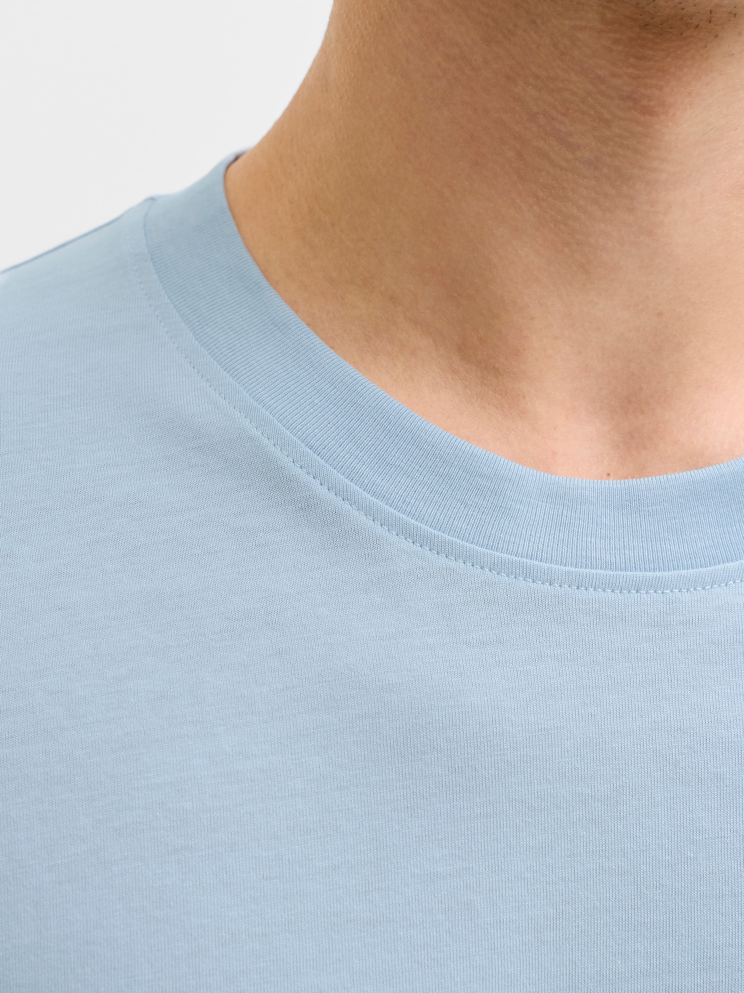 Jack & Jones PlusSize Shirt à col rond »JJBRANDON TEE SS CREW NECK PLS«