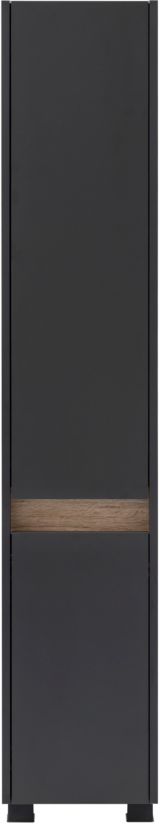 Schildmeyer Hochschrank »Cosmo«, Höhe 164,5 cm, Badezimmerschrank, Blende  im modernen Wildeiche-Look versandkostenfrei auf