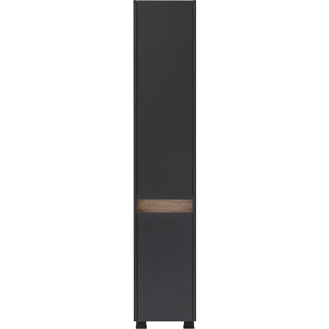 Schildmeyer Hochschrank »Cosmo«, Höhe 164,5 cm, Badezimmerschrank, Blende  im modernen Wildeiche-Look versandkostenfrei auf