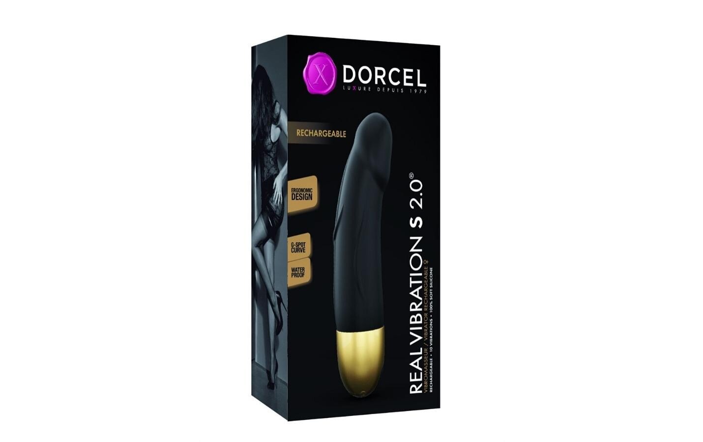 Vibrator »Real Vibration S 2.0 Sc«, (1 tlg.)