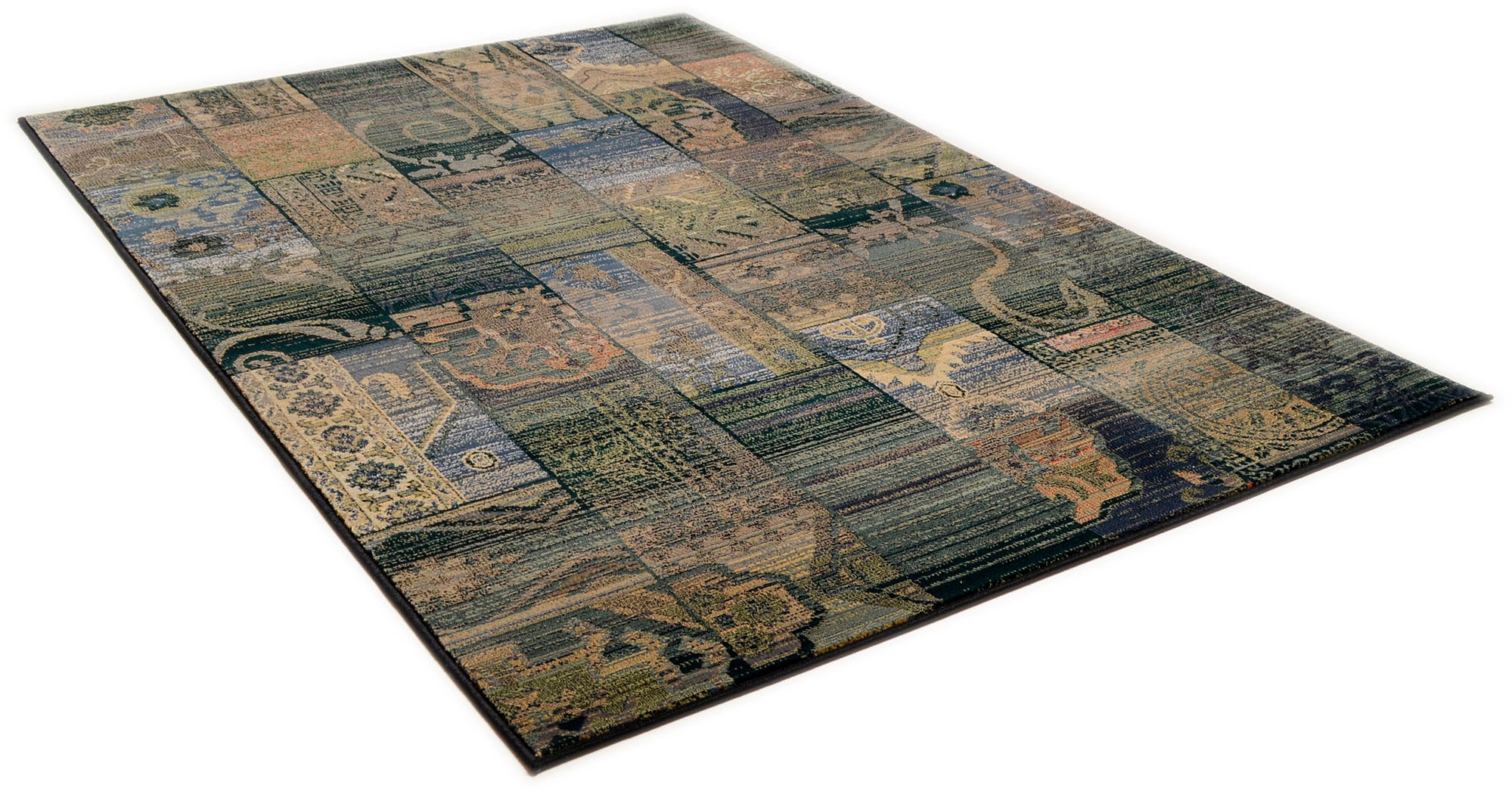 Image of THEKO Teppich »Gabiro 5504«, rechteckig, 12 mm Höhe, Melange-Effekt, ideal im Wohnzimmer & Schlafzimmer bei Ackermann Versand Schweiz