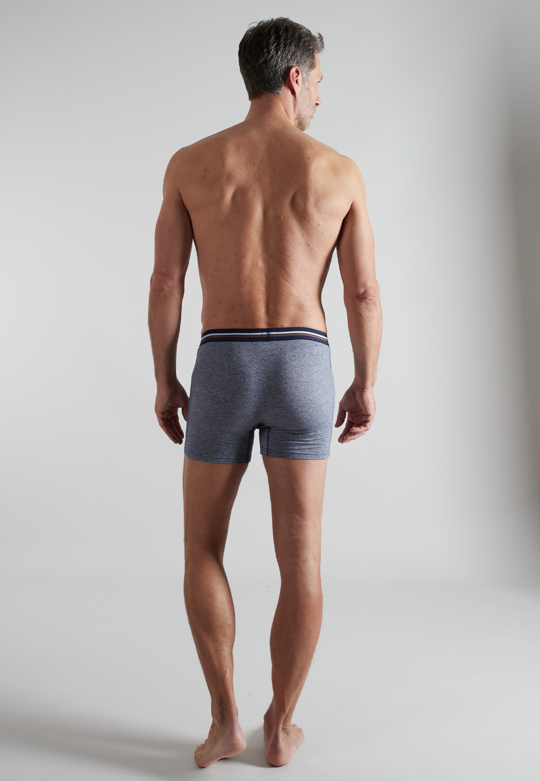 bugatti Pantalon rétro »Rom« confortable, long, ajusté, régulateur d'humidité, mélange coton, élastique
