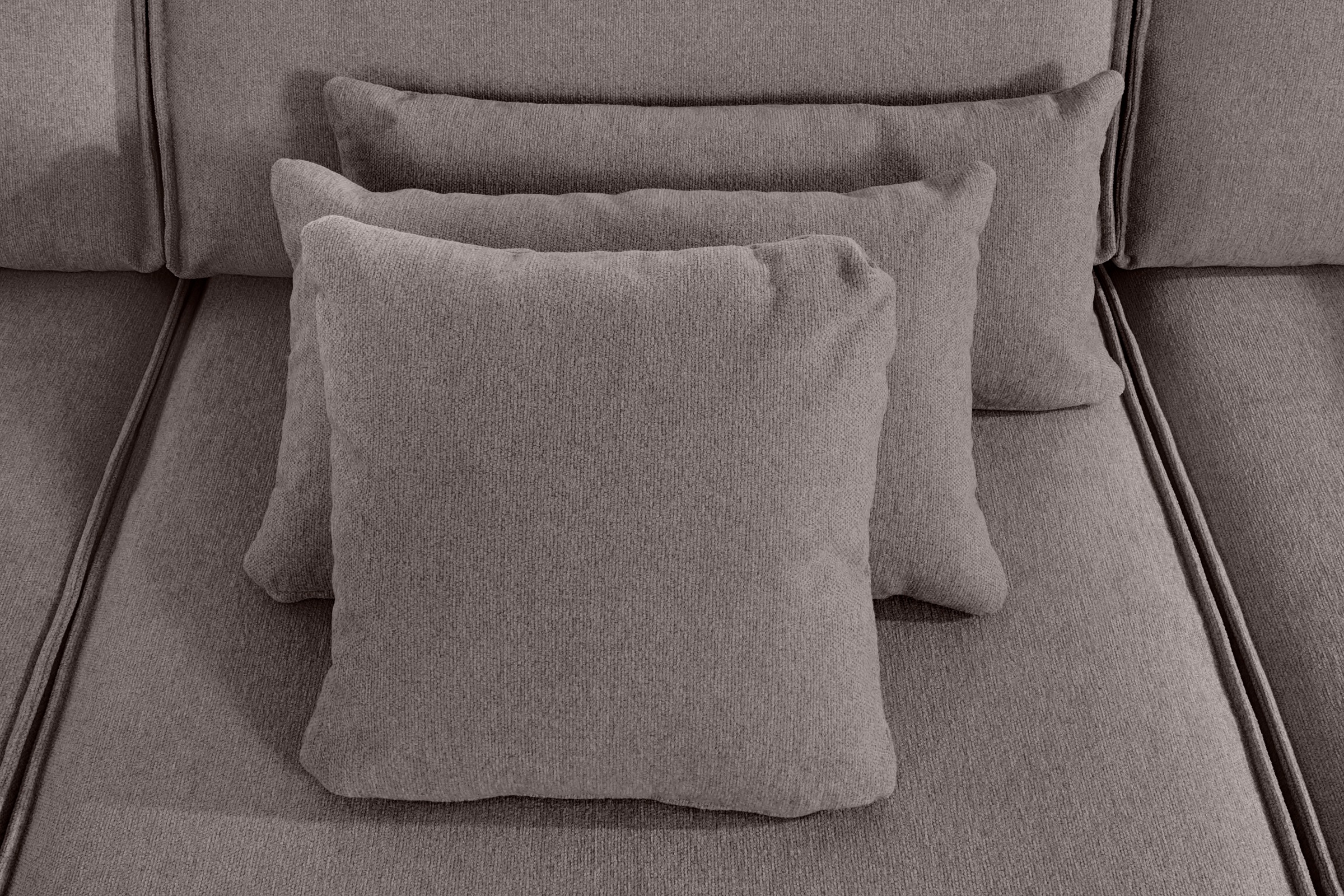 RAUM.ID Ecksofa »Florid L-Form«, 3 Teile, bestehend aus Modulen, viele Bezugsqualitäten, auch in Cord