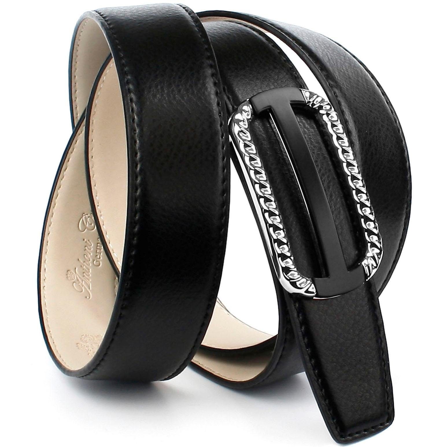 Image of Anthoni Crown Ledergürtel, mit Fashion-Koppelschliesse, Schliesse mit Unterführung bei Ackermann Versand Schweiz