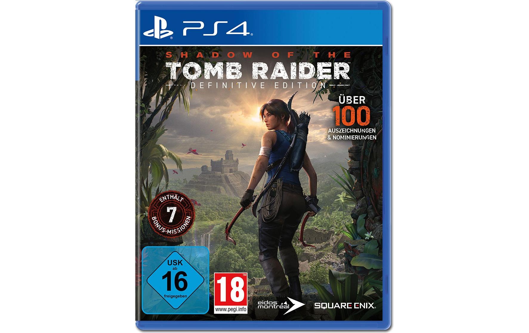 Spielesoftware »GAME Shadow of the Tomb Raider Definitive E«, PlayStation 4