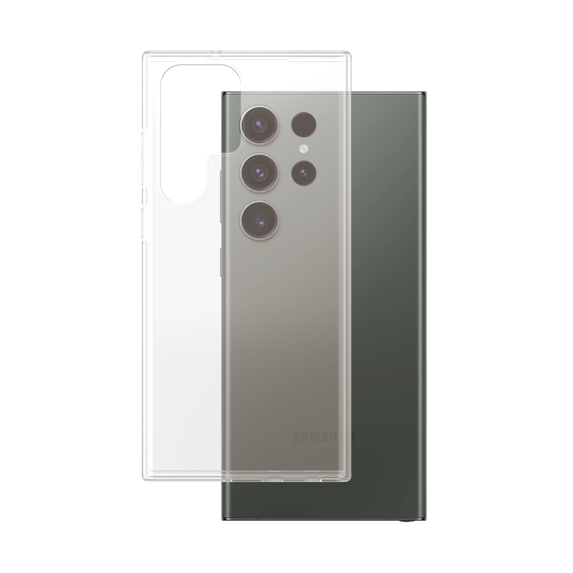 SAFE by PanzerGlass Handyhülle »TPU Case für Samsung Galaxy S24 Ultra«, Backcover, Schutzhülle, stossfest, kratzfest, widerstandsfähig