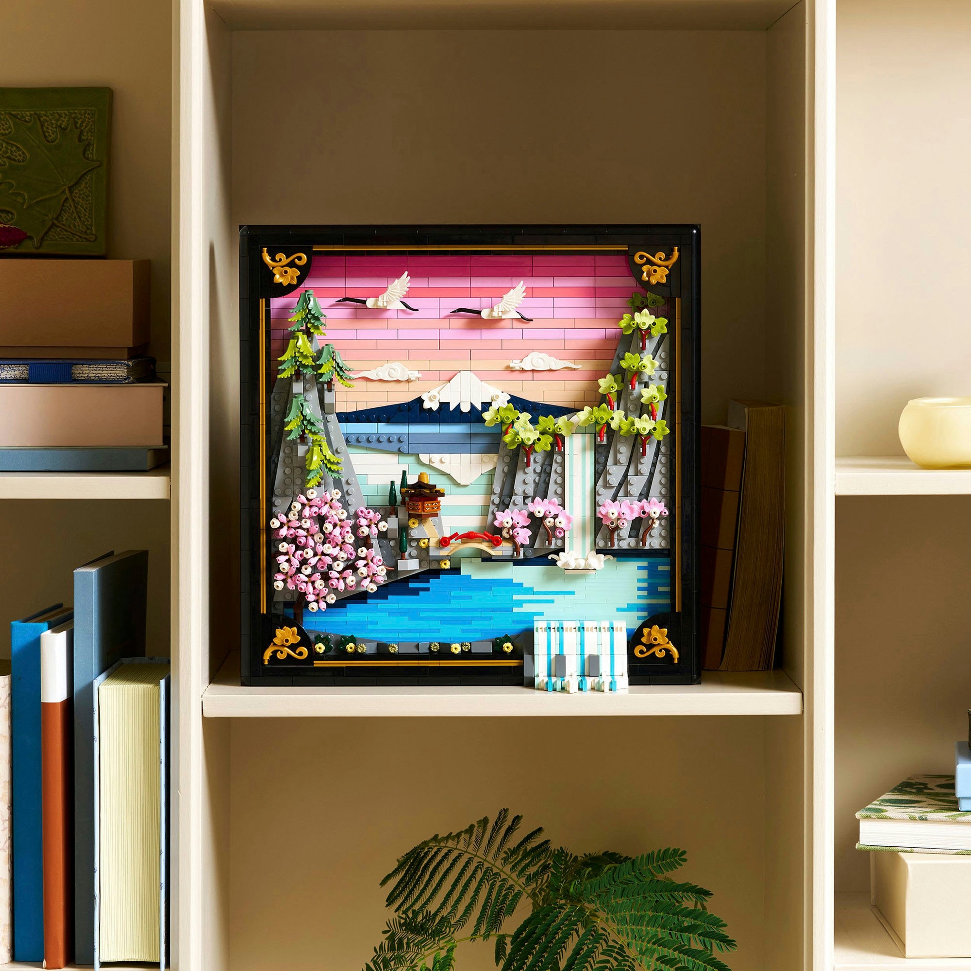 LEGO® Pions de construction »Japanische Kirschblütenlandschaft (31218), LEGO ART« Made in Europe