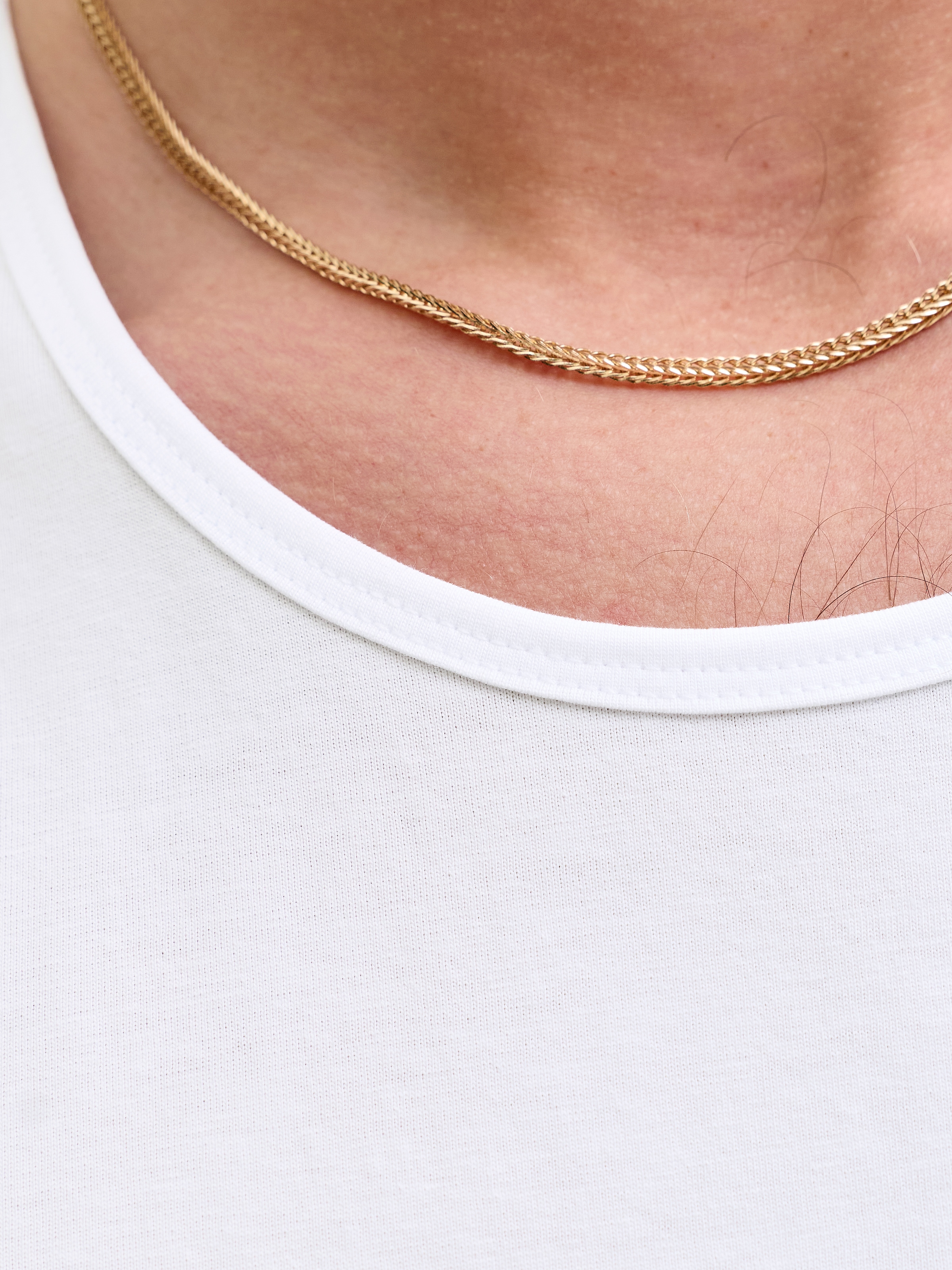 Jack & Jones T-shirt de musculation »JJEORGANIC BASIC TANKTOP NOOS« Baumwolle, Rundhalsausschnitt