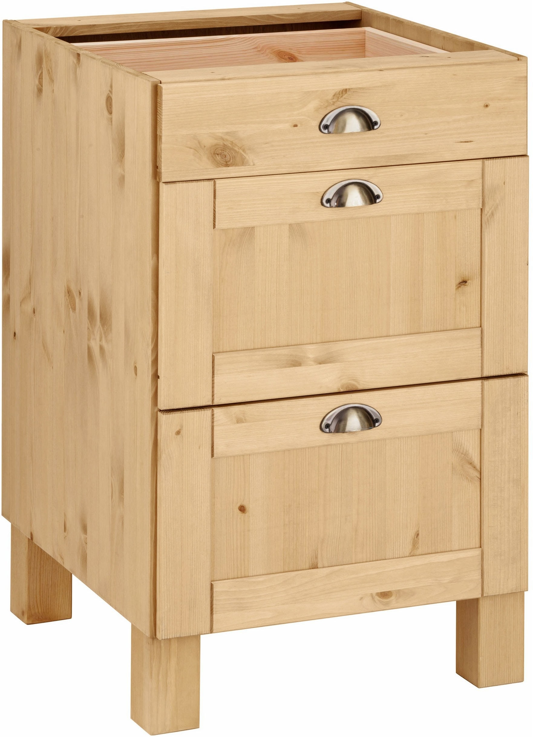 Image of Home affaire Unterschrank "Oslo" 50 cm breit, ohne Arbeitsplatte, 3 Schubladen