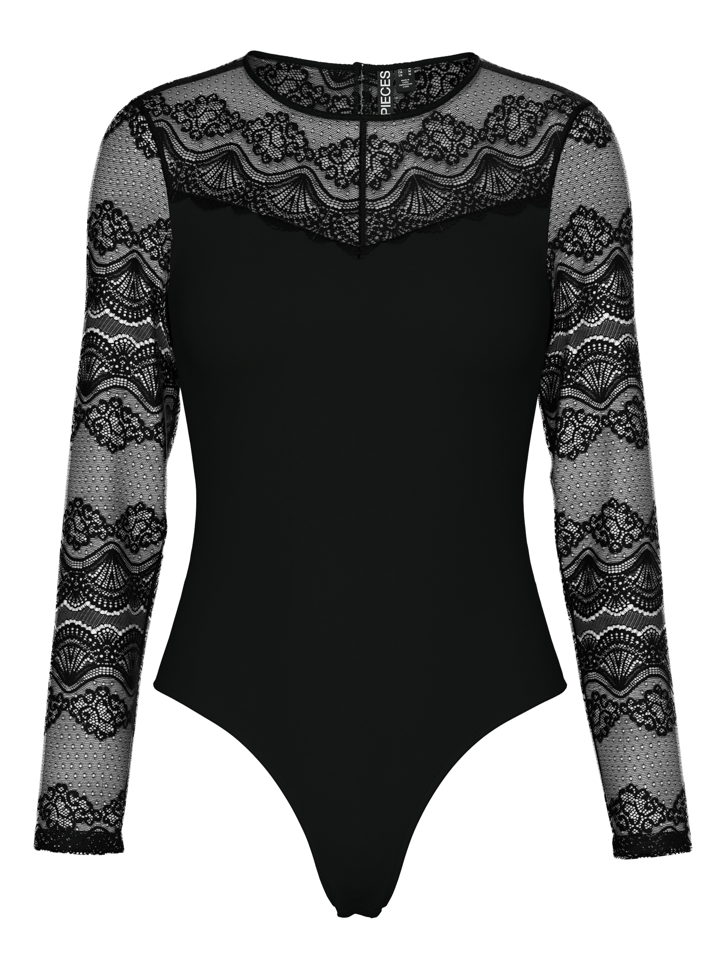 pieces Body à manches longues »PCSINNA LS BODYSTOCKING NOOS«