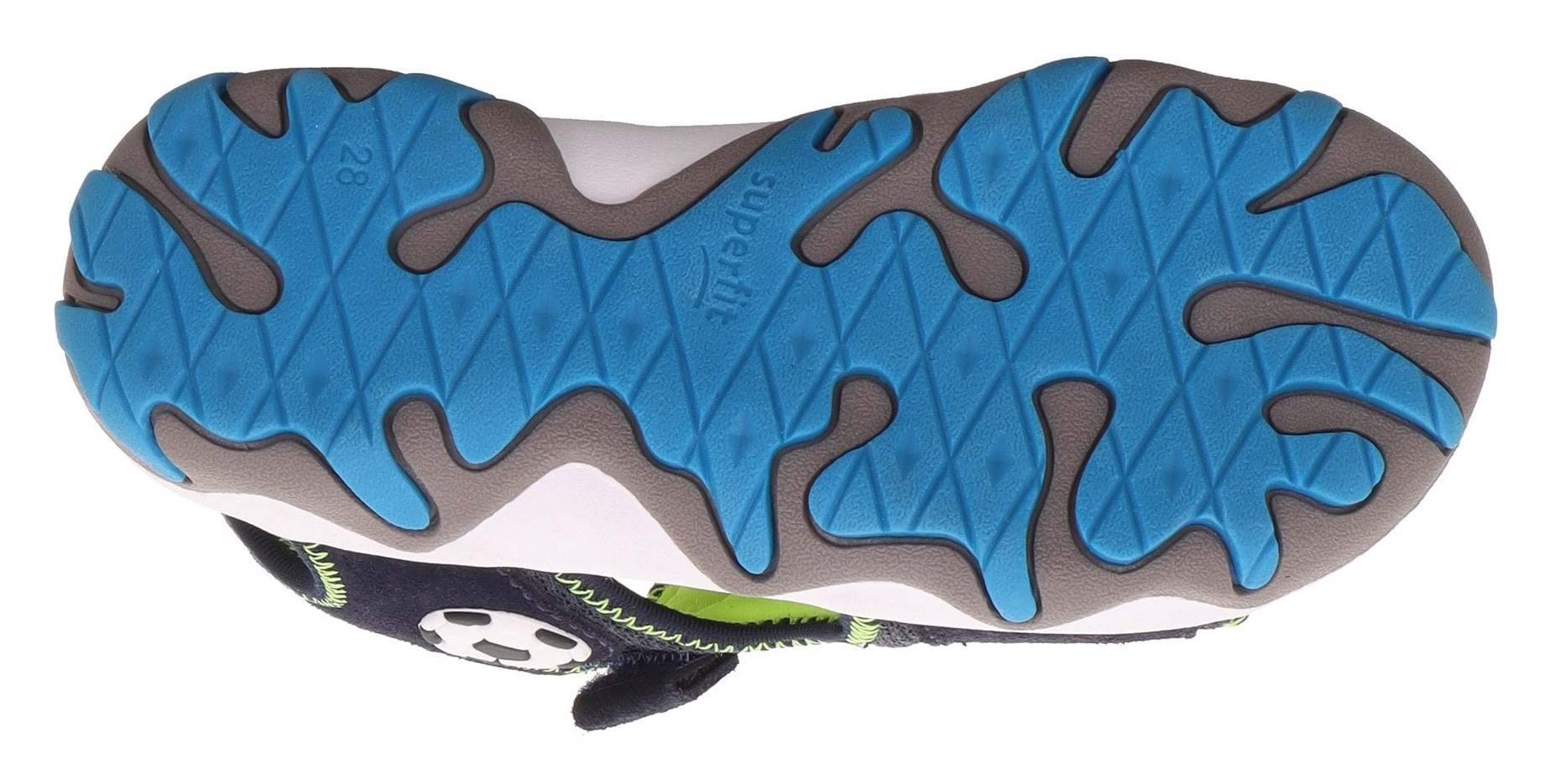 Superfit Sandale »MIKE 3.0 WMS: mittel«  Trekkingschuh mit Klettverschluss, Grössenschablone zum Download