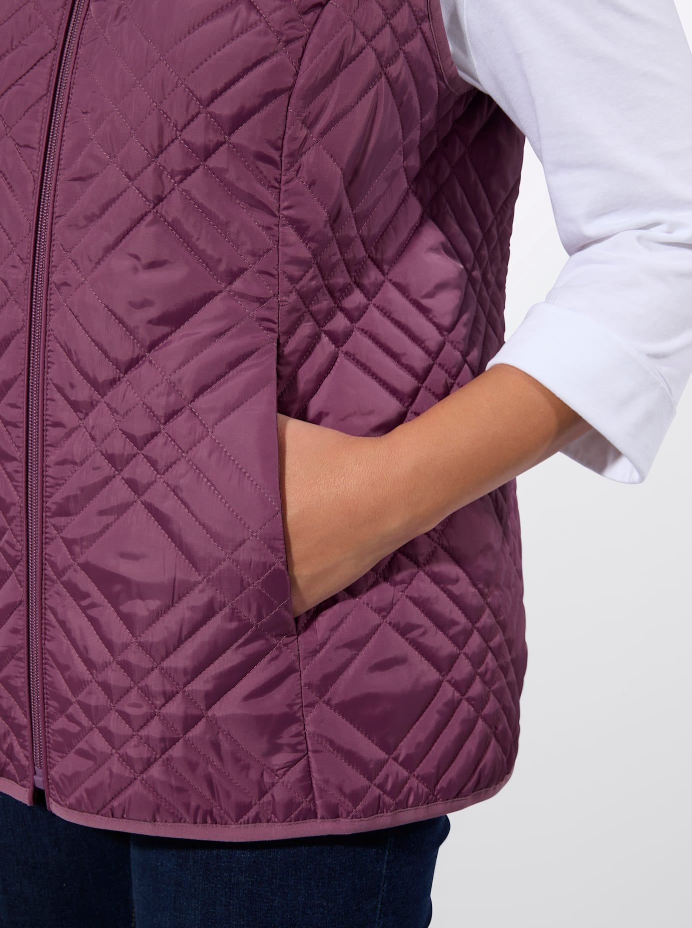 Casual Looks Gilet matelassé