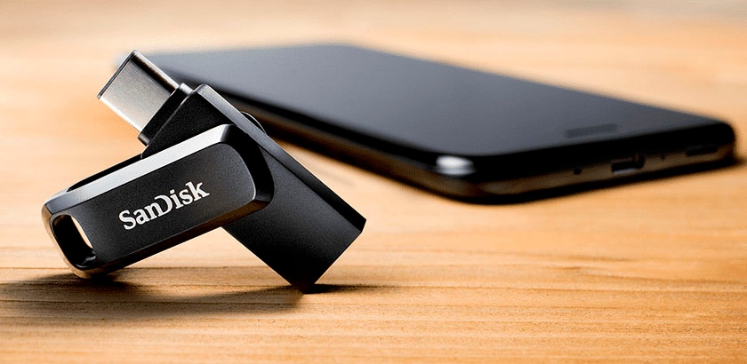Sandisk USB-Stick »Ultra® Dual Drive USB Type-C™ 256 GB«, (USB 3.1)