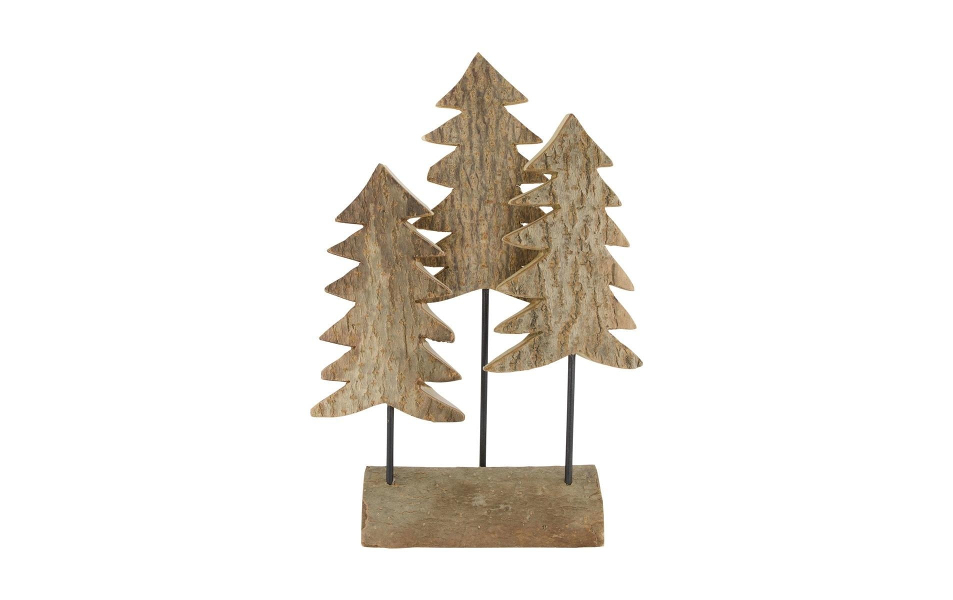 Image of Chalet Weihnachtsfigur "Tannengruppe Bark Tannenbaum/Wald"