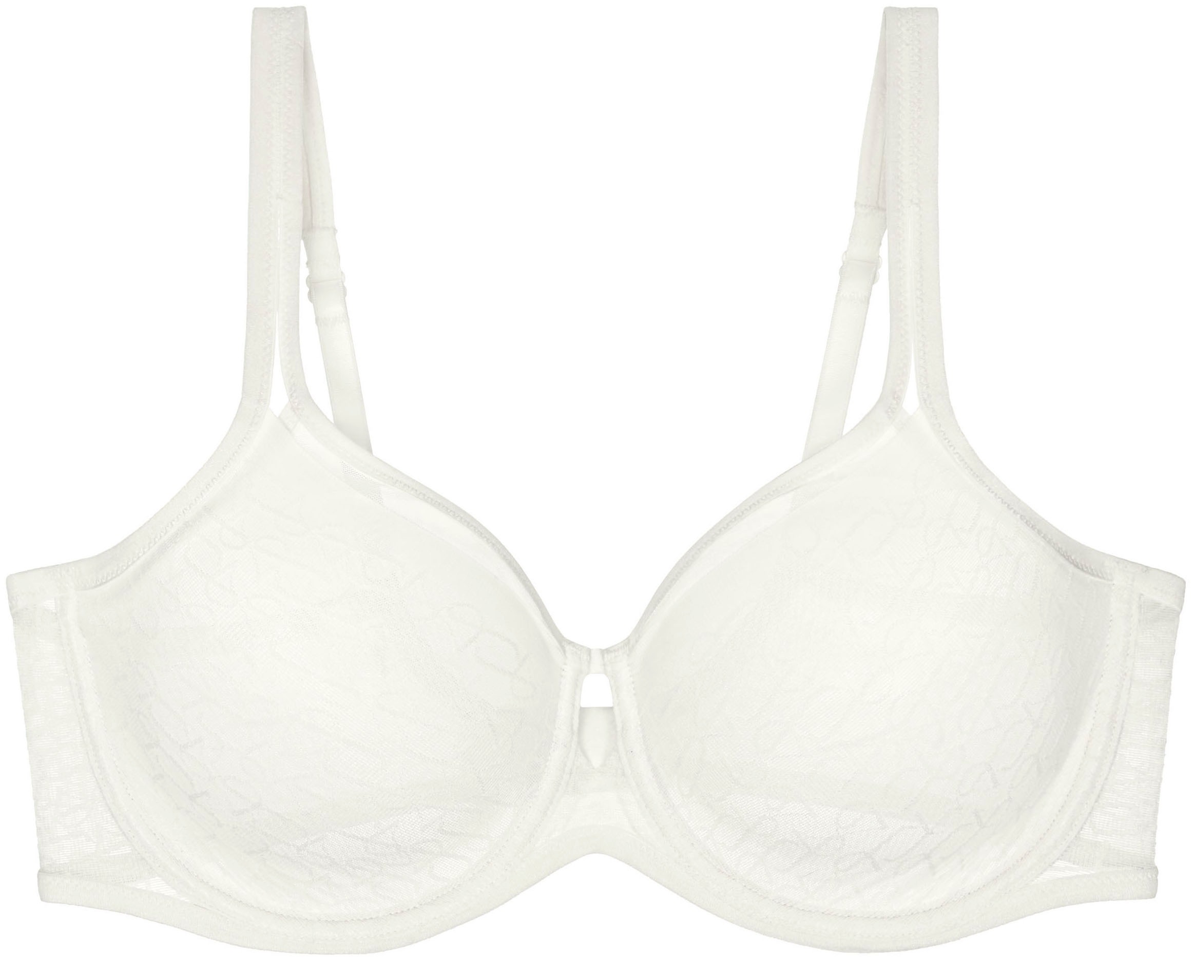 Triumph Minimizer-BH »Signature Sheer«, verkleinert die Brust optisch um eine Cup-Grösse, Spitze
