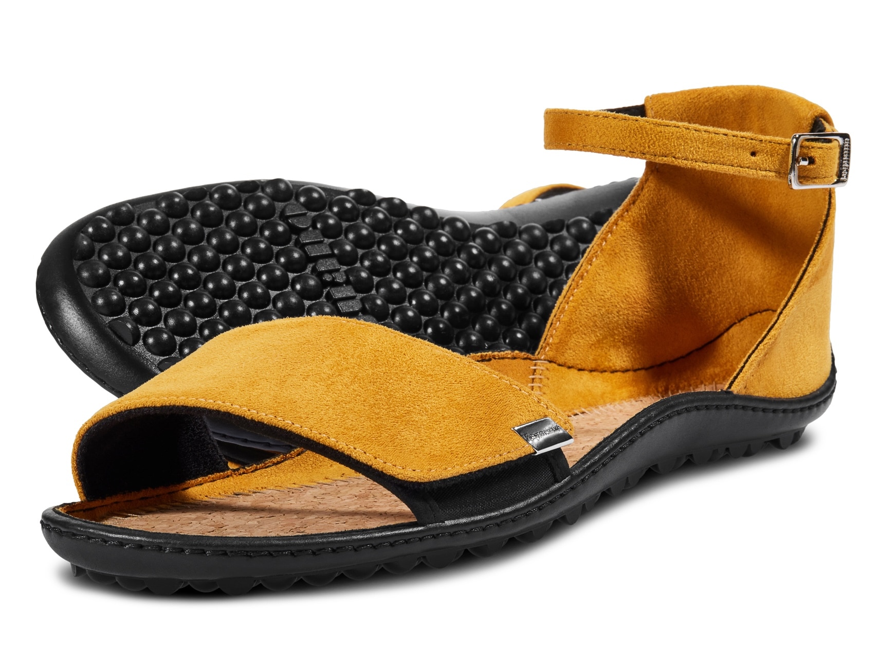 Leguano Barfussschuh, Sommerschuh, Sandale, Sandalette, mit praktischem Klettverschluss