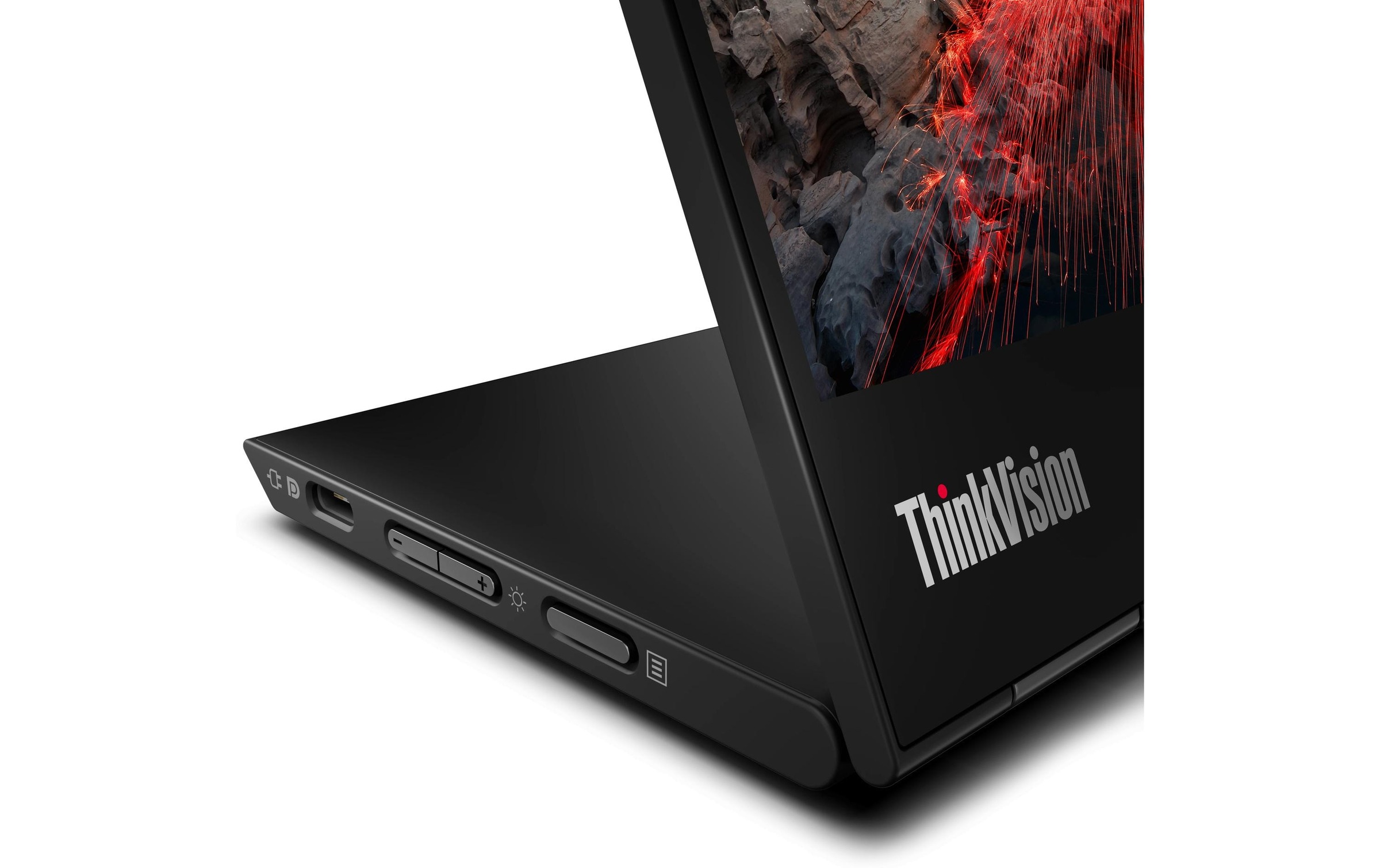 Lenovo LED-Monitor »ThinkVision M14t Gen. 2« 35,42 cm/14 ″ 