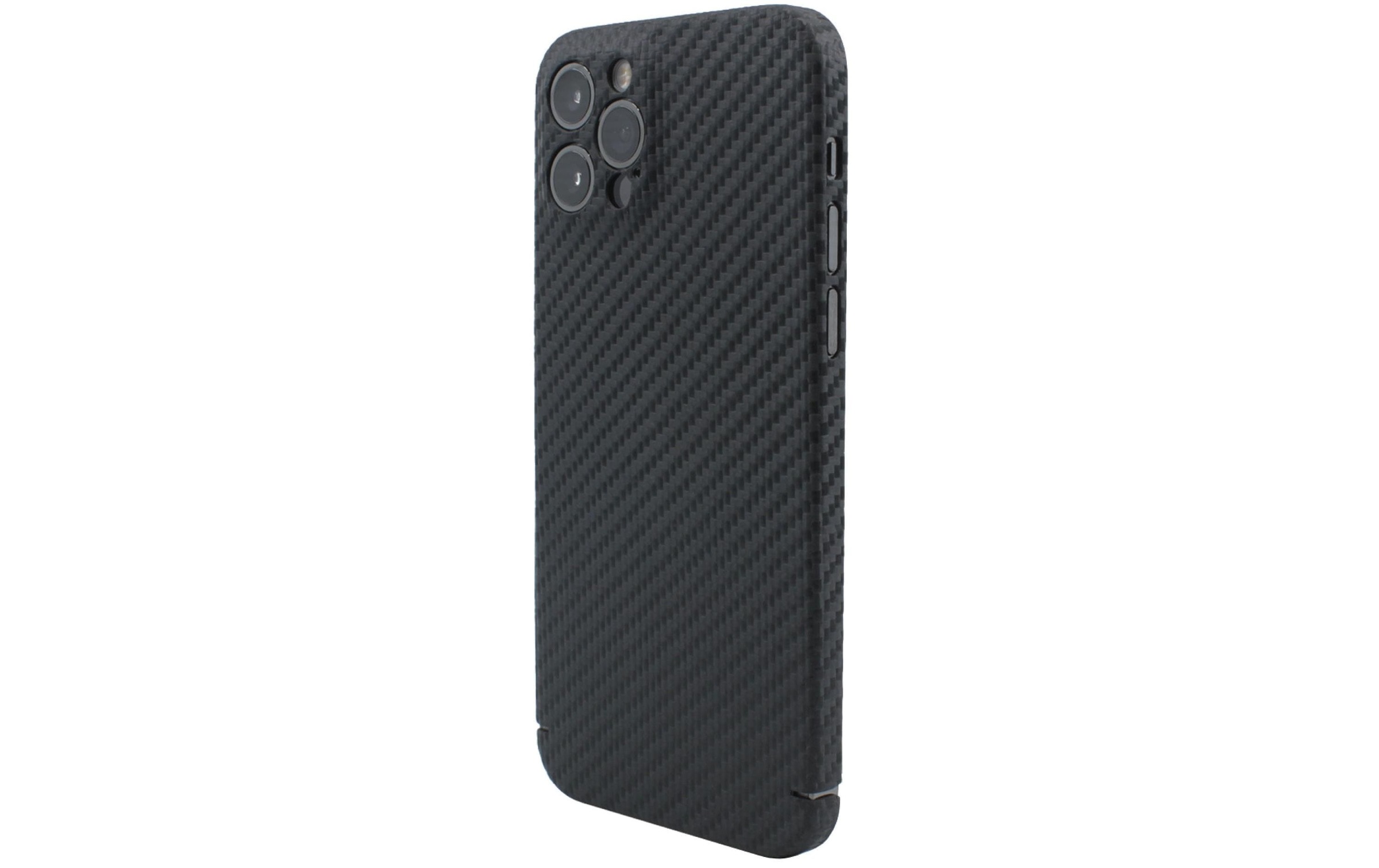 nevox Smartphone-Hülle »Nevox Back Cover Carbon iPhone 12 Pro Max«