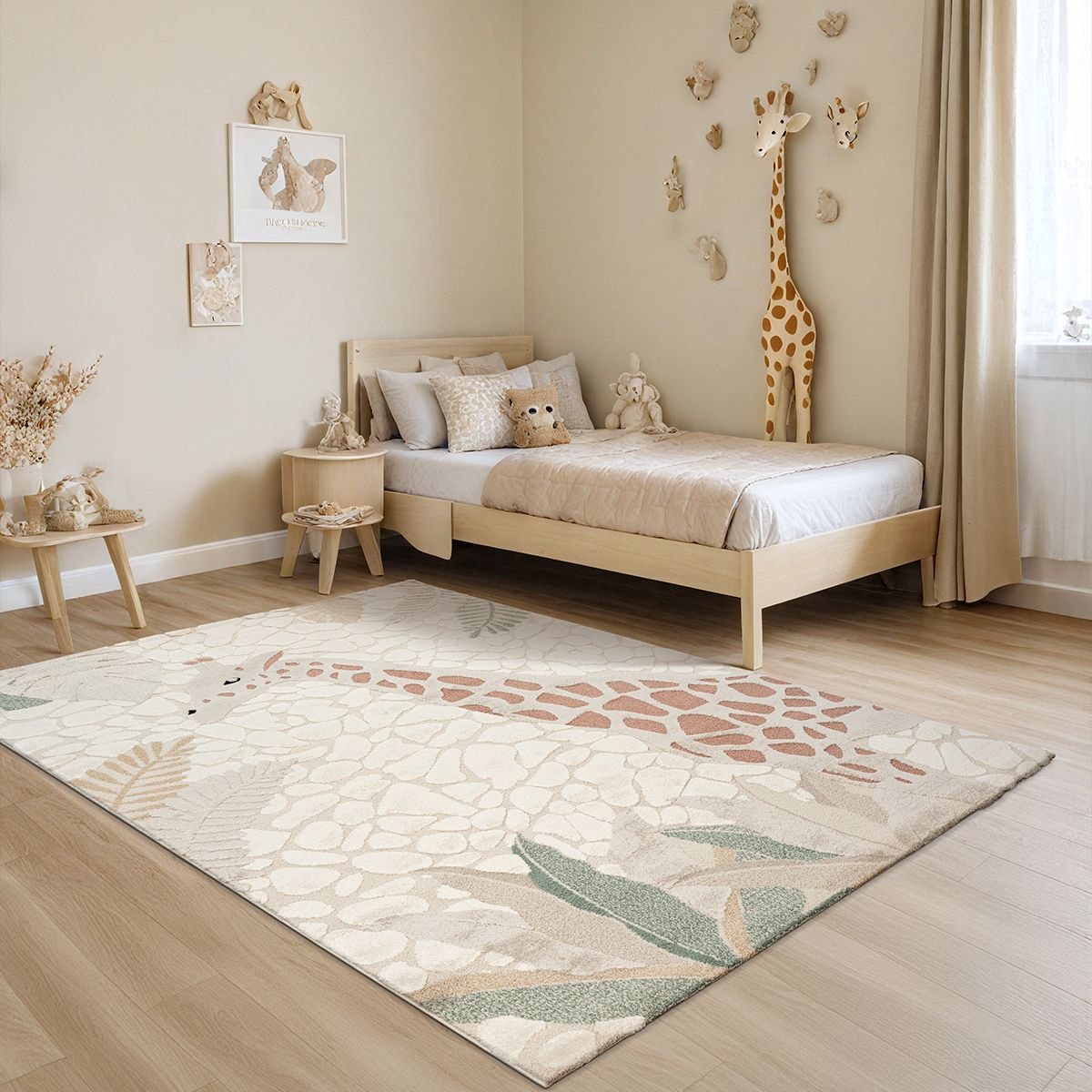 Image of the carpet Teppich "Everest Kids" rechteckig 14 mm Höhe Kids Kinderzimmer Teppich hohe Flordichte