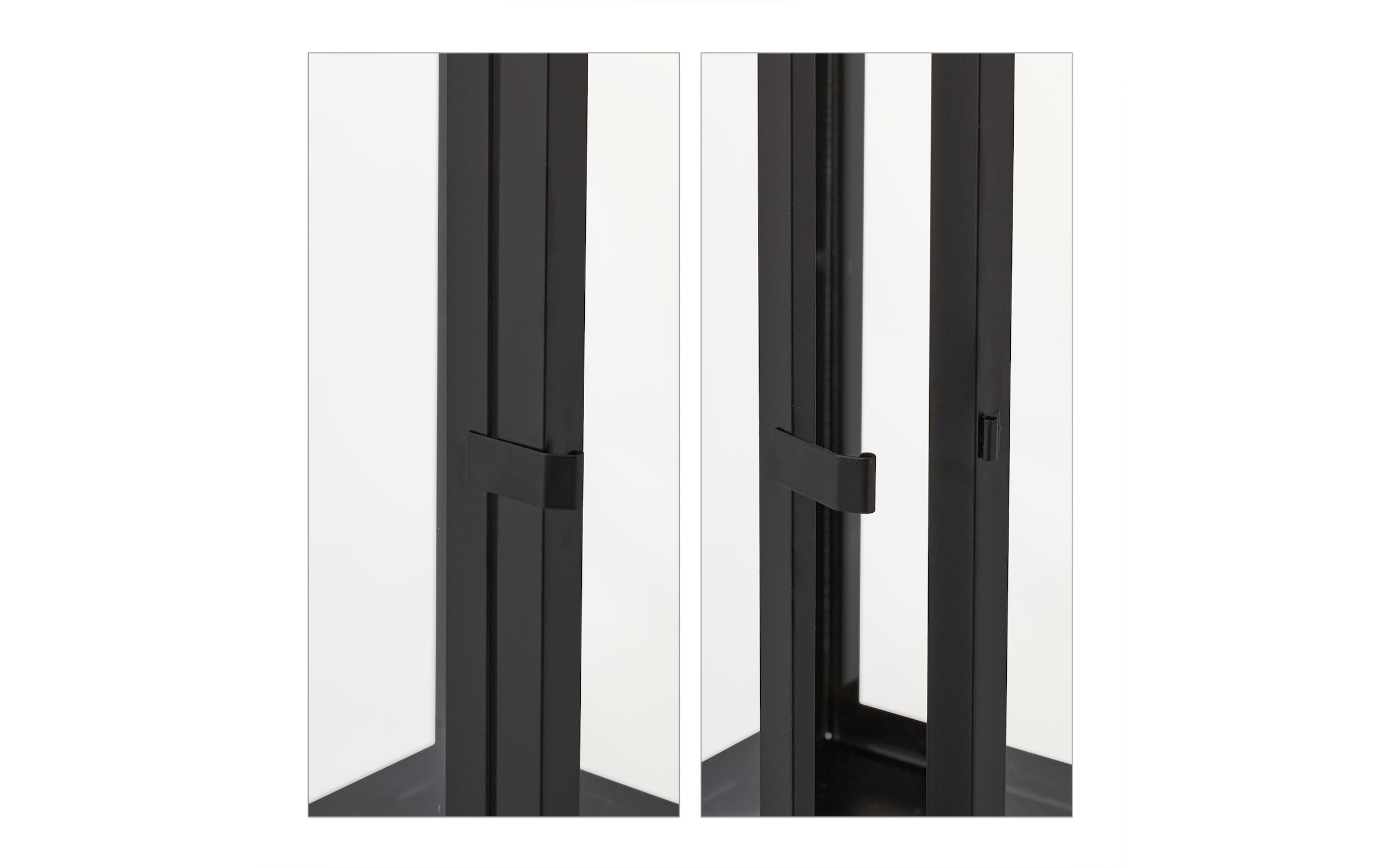 relaxdays Lanterne »Set 63 cm«