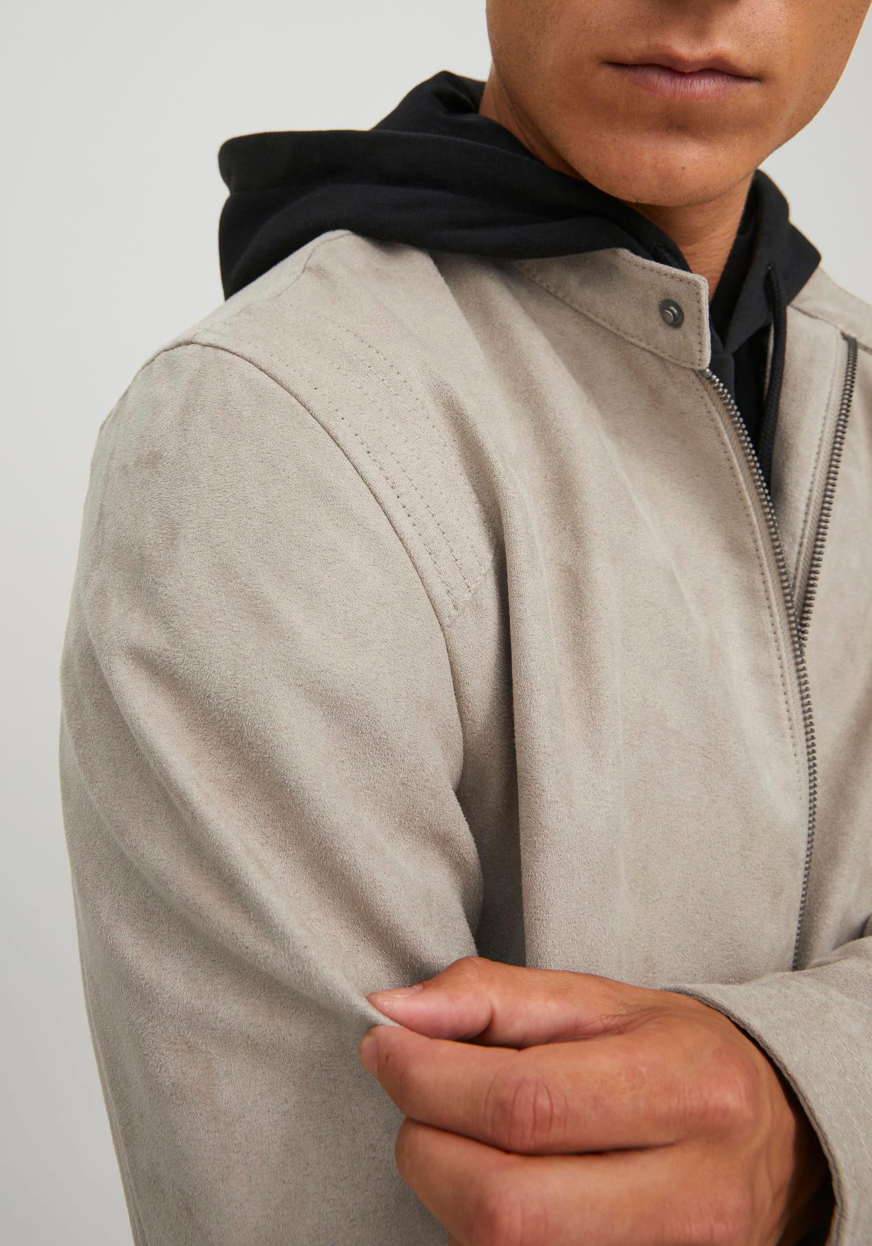 Jack & Jones Bikerjacke »JJEROCKY CLEAN JACKET NOOS«