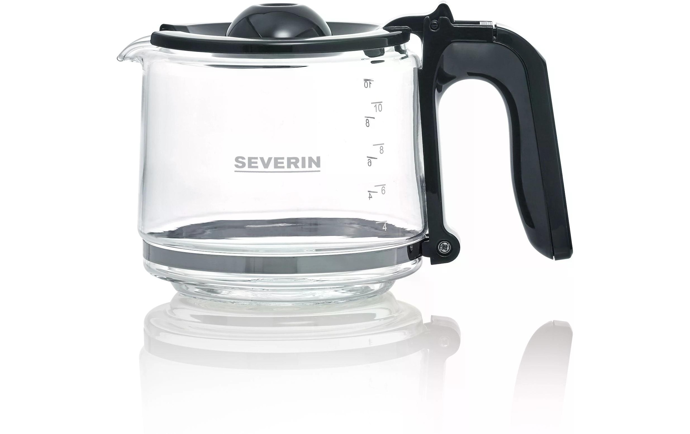 Severin Filterkaffeemaschine »KA 4815 Schwarz«