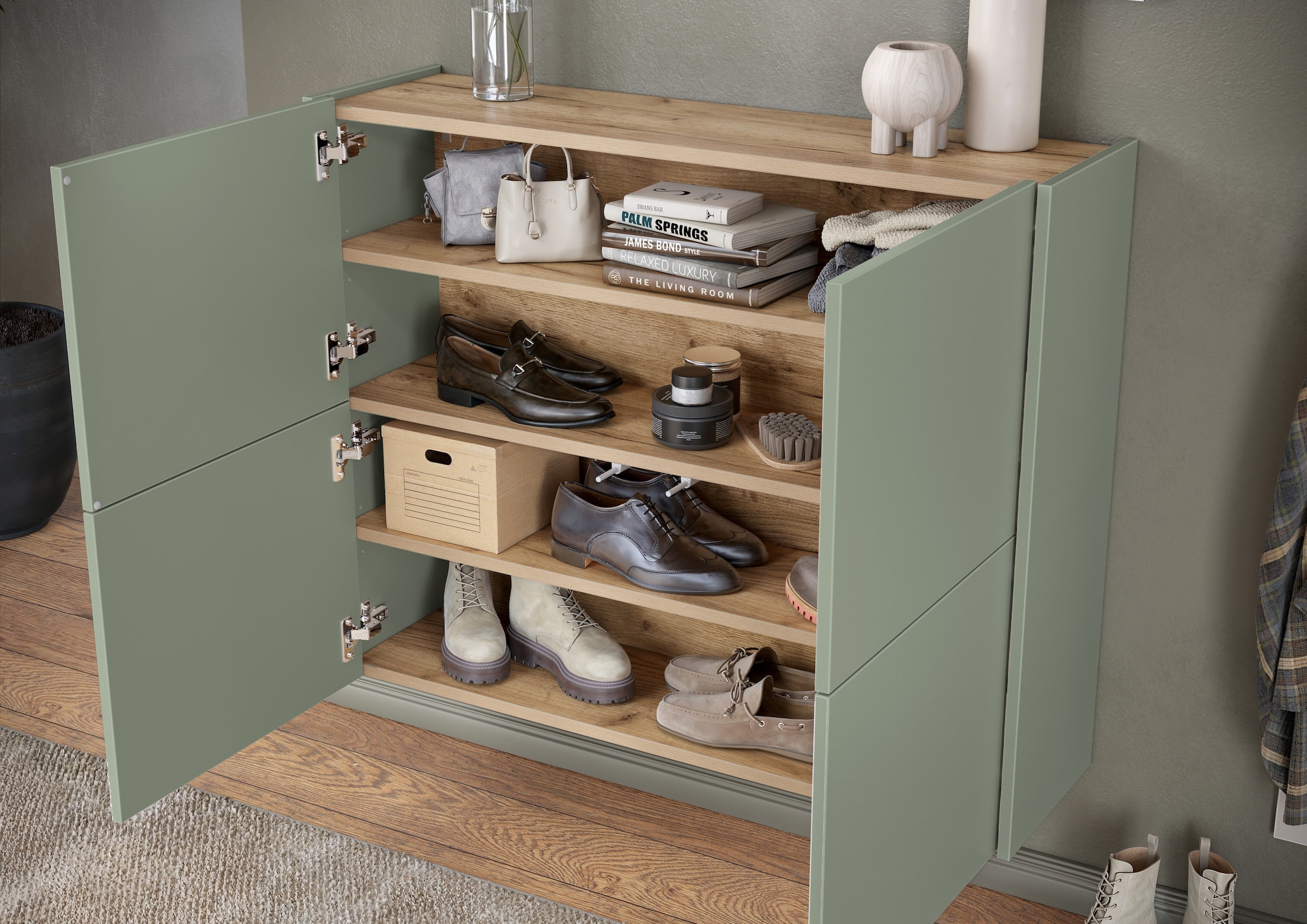 GERMANIA Garderoben-Set »GW-Binetto« 2 Stk. tlg.