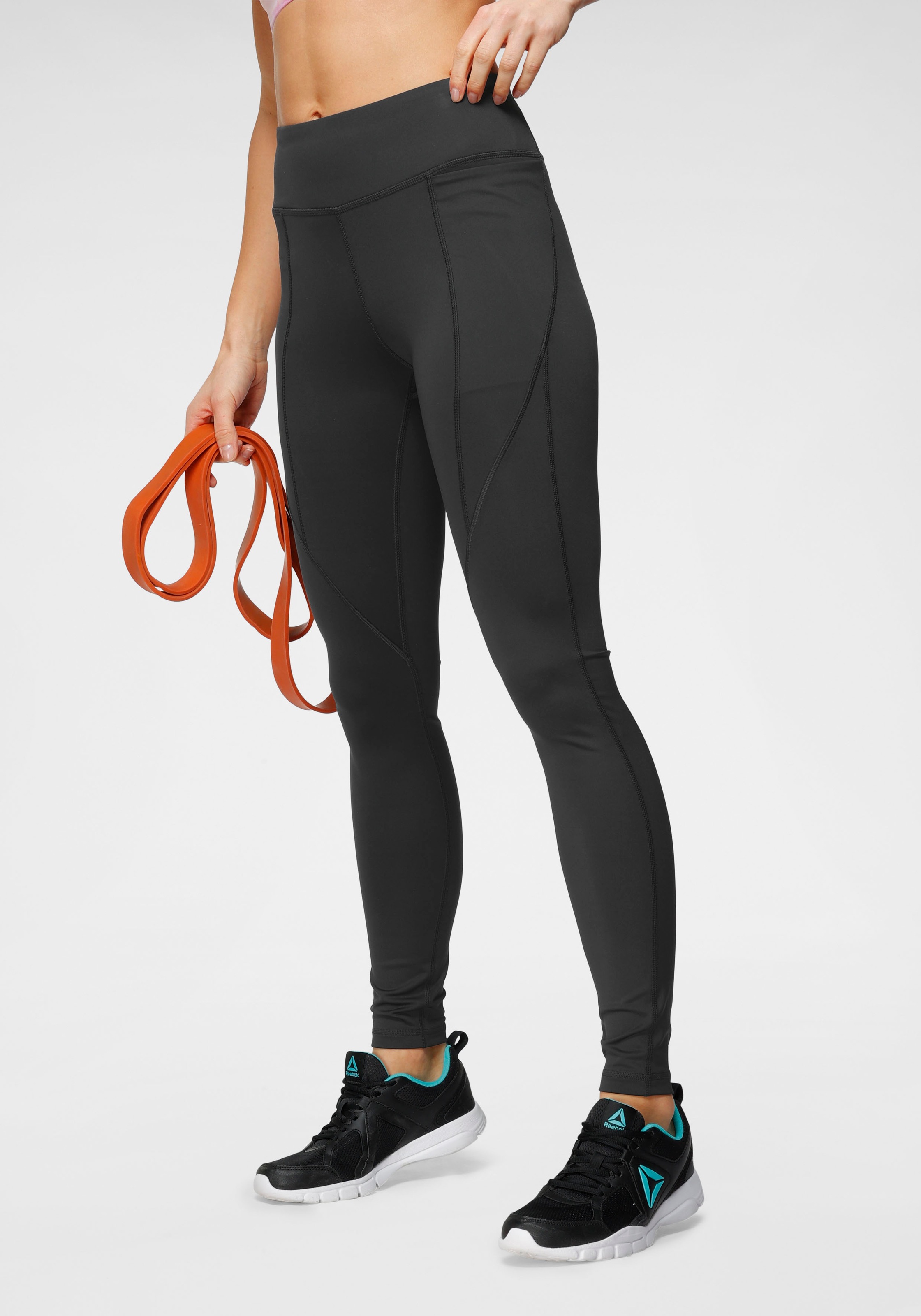 Image of Reebok Trainingstights »WORKOUT READY PANT PROGRAM LEGGINGS« bei Ackermann Versand Schweiz