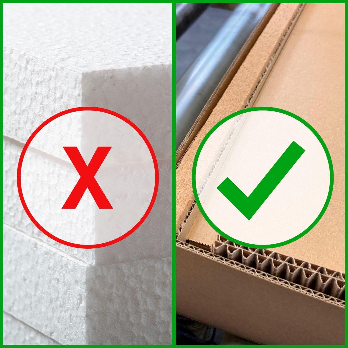 GERMANIA Armoire haute »Tavira« 1 cuis tlg. Hochschrank mit Glasfronten und Türdämpfung