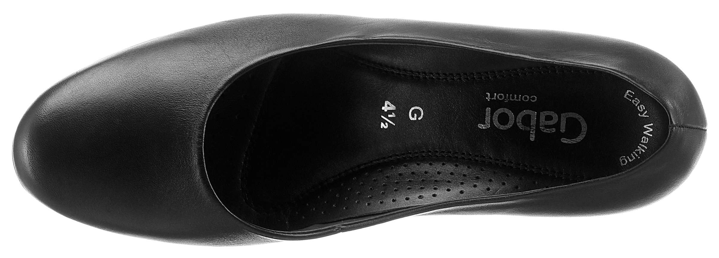 Gabor Escarpins »ST.TROPEZ«  , Abendschuh, Festtagsschuh,Trichterabsatz, mit Gummilaufsohle