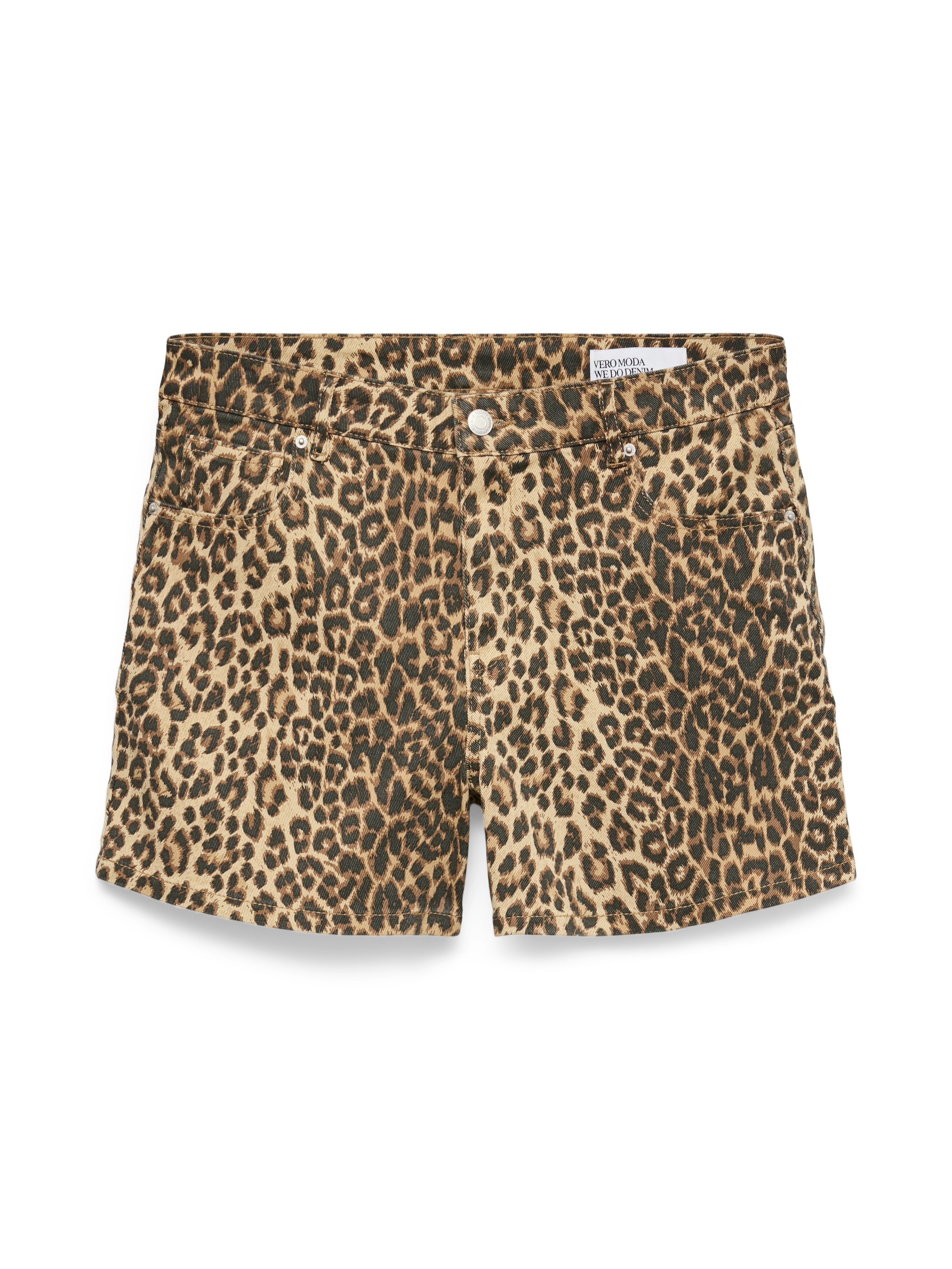 Vero Moda Short »VMTESS MR DENIM AOP SHORTS NOOS«