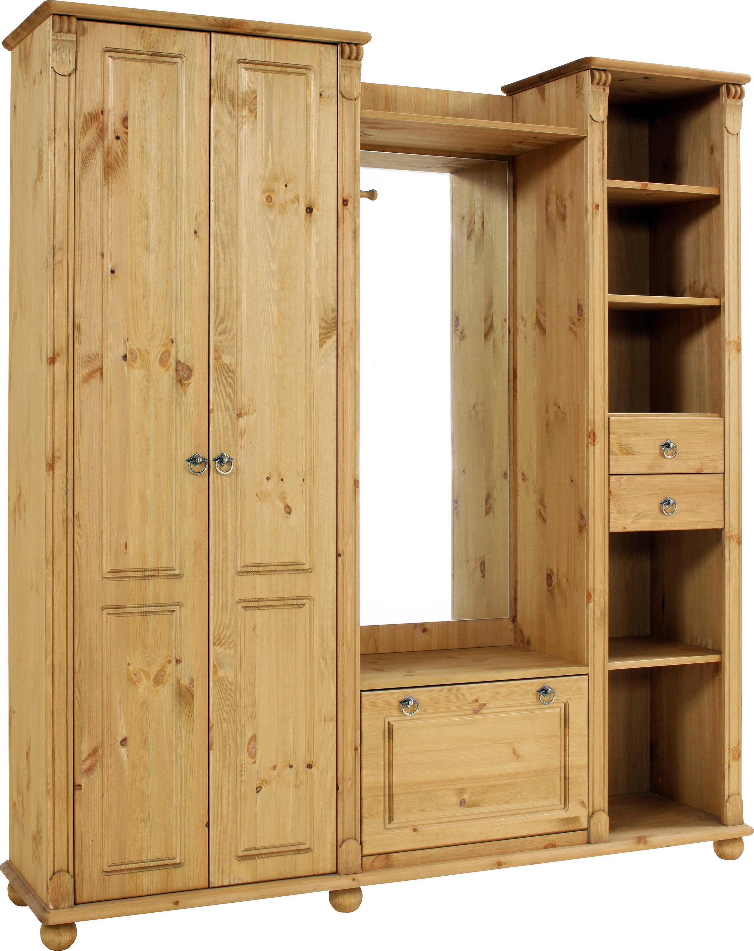 Image of Home affaire Kompaktgarderobe »Tessin«, aus massiver Kiefer bei Ackermann Versand Schweiz