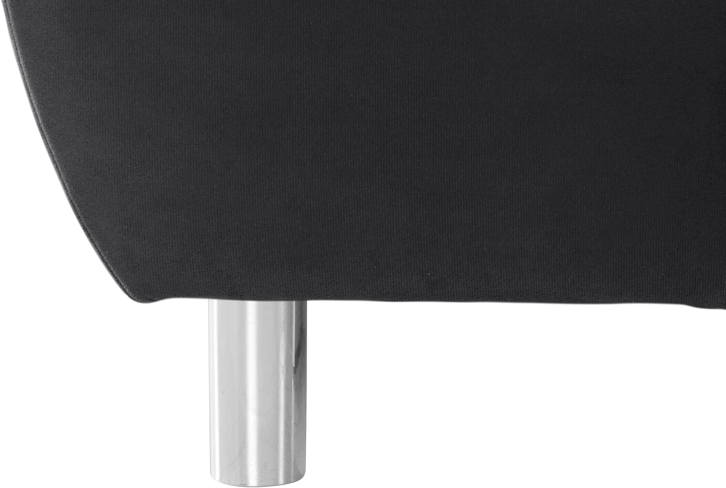 COLLECTION AB Ecksofa »(Spar-Set) Innsbruck L-Form und Hocker«, (Spar-Set), Ecksofa und Hocker, Recamiere links oder rechts montierbar