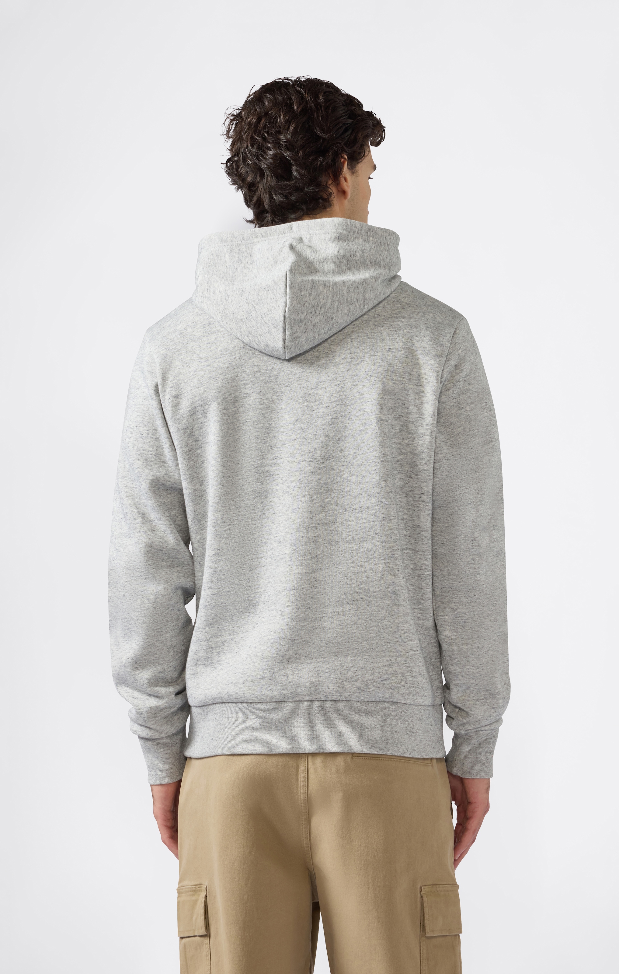 Champion Sweat à capuche »BASICS Fleece Hoodie Large Logo«
