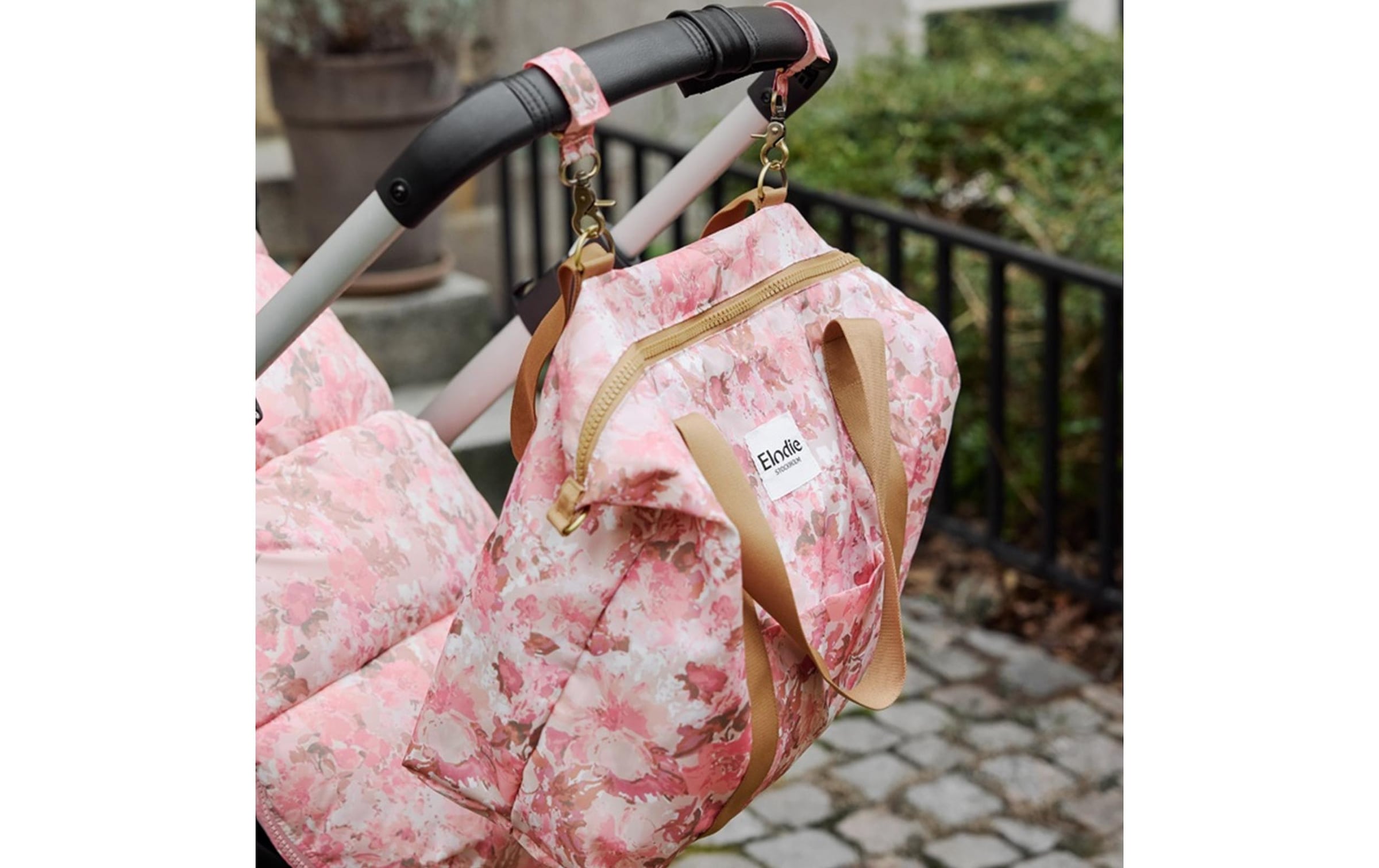   Wickeltasche »ELODIE Soft Shell River Rose Soft Shell«