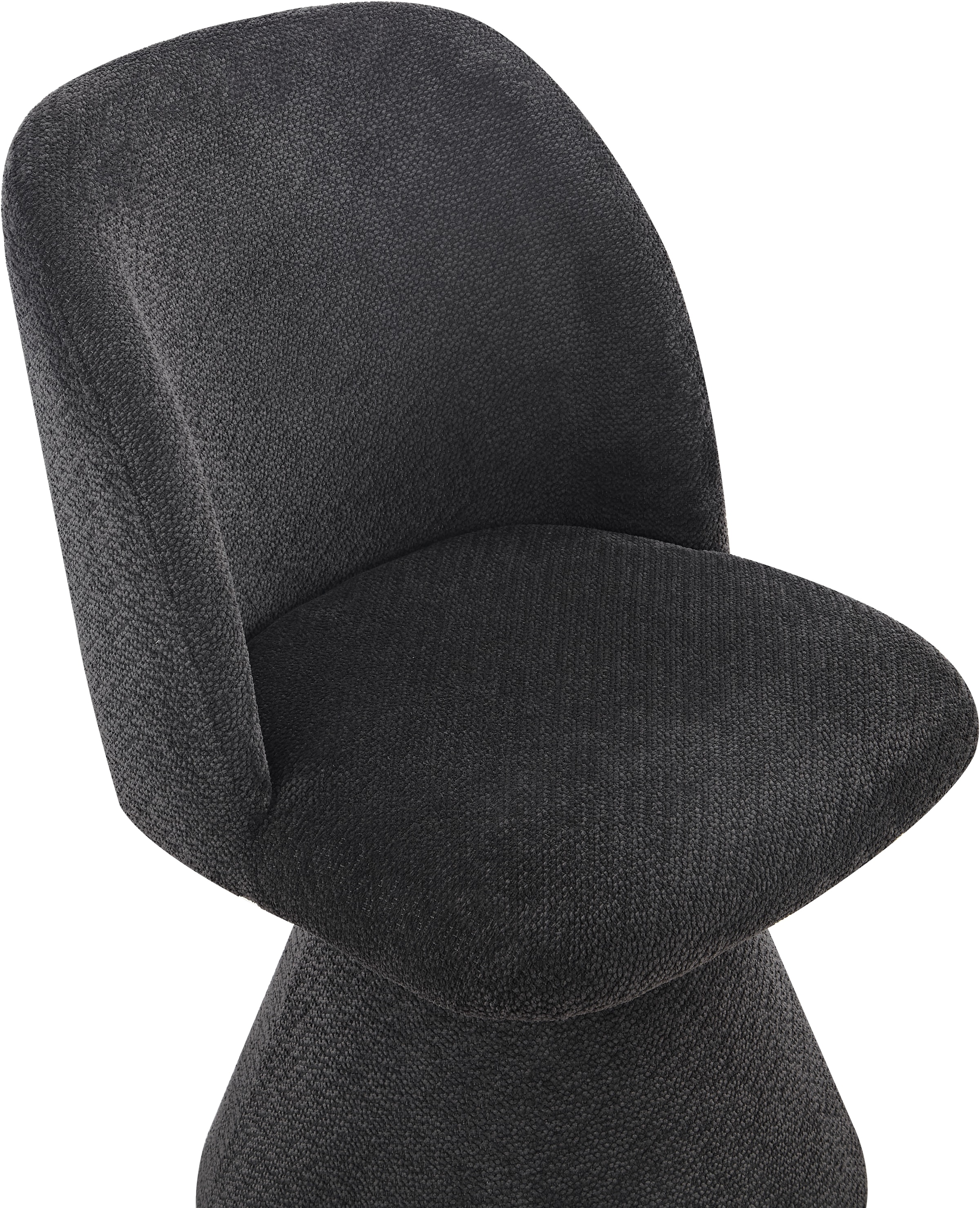 HELA Drehstuhl »BARI II« (Set) 1 Stk.360° drehbar, Polsterfuss, Webstoff, fest gepolstert