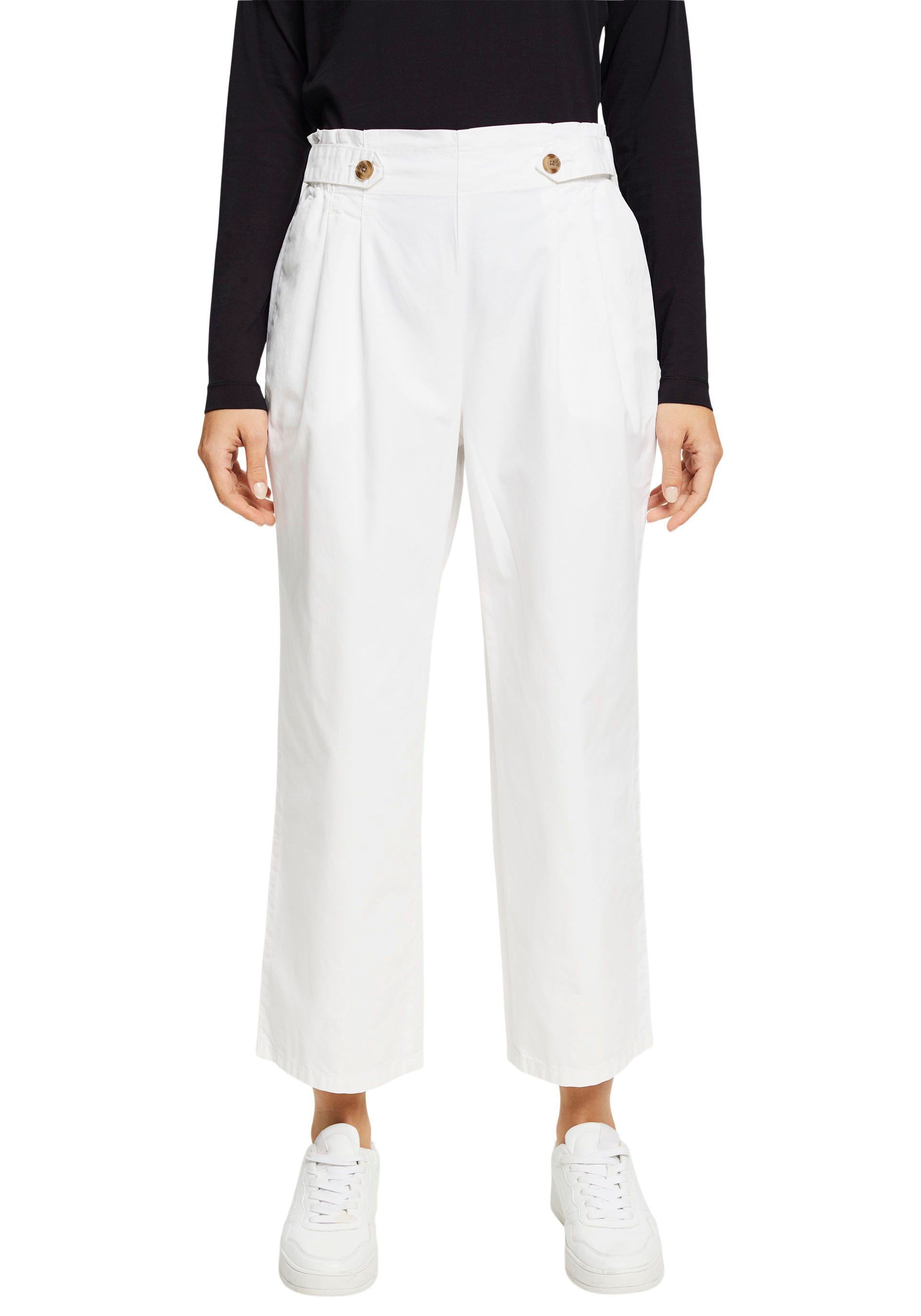 Image of Esprit Schlaghose, mit lässigen Bundfalten bei Ackermann Versand Schweiz