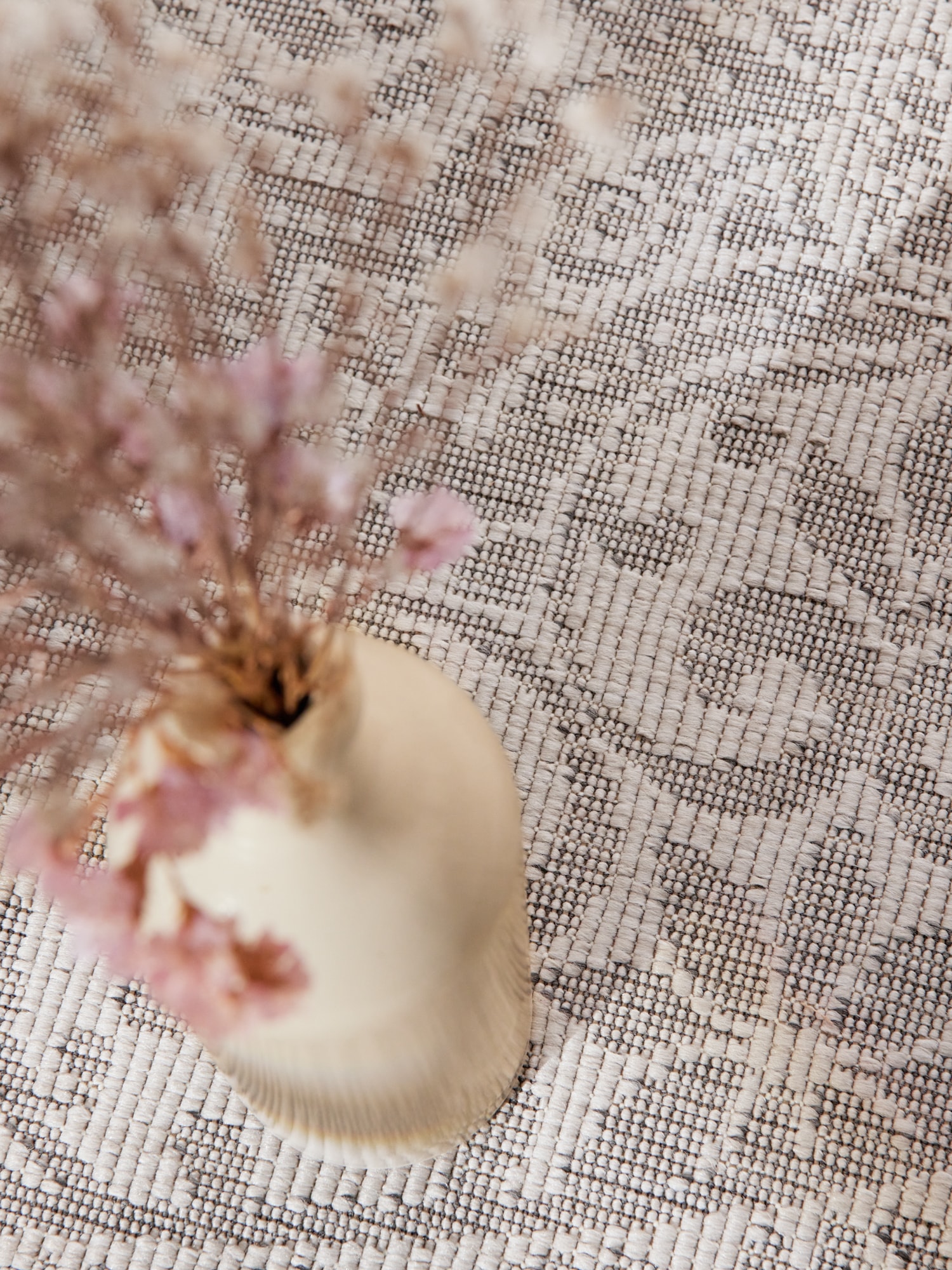 HANSE Home Tapis d'extérieur »Rosel Wendetppich« Rond 5 mm Höhe In und Outdoor, Flachgewebe, wetterfest, pflegeleicht, robust