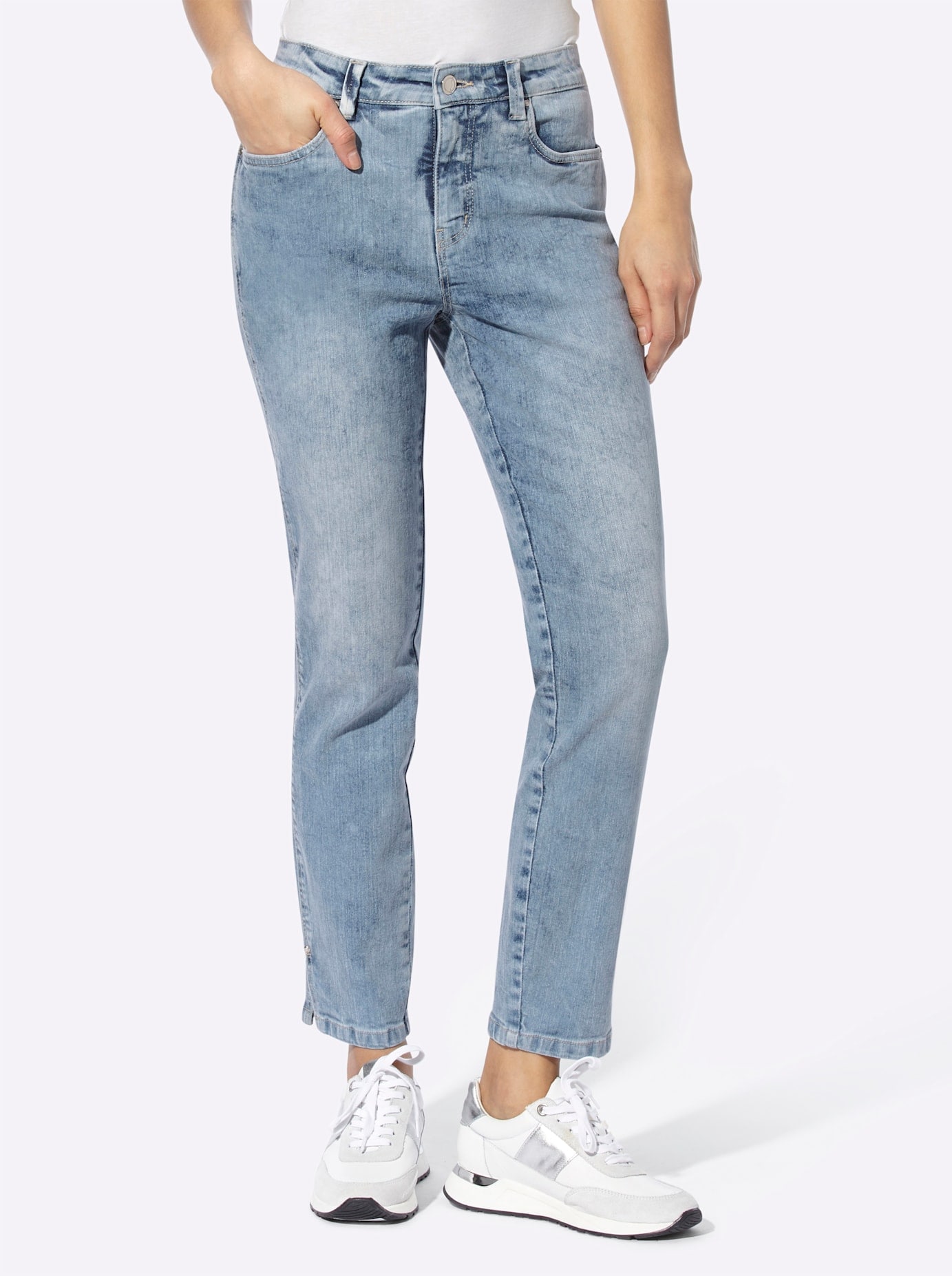 Bequeme Jeans, (1 tlg.)