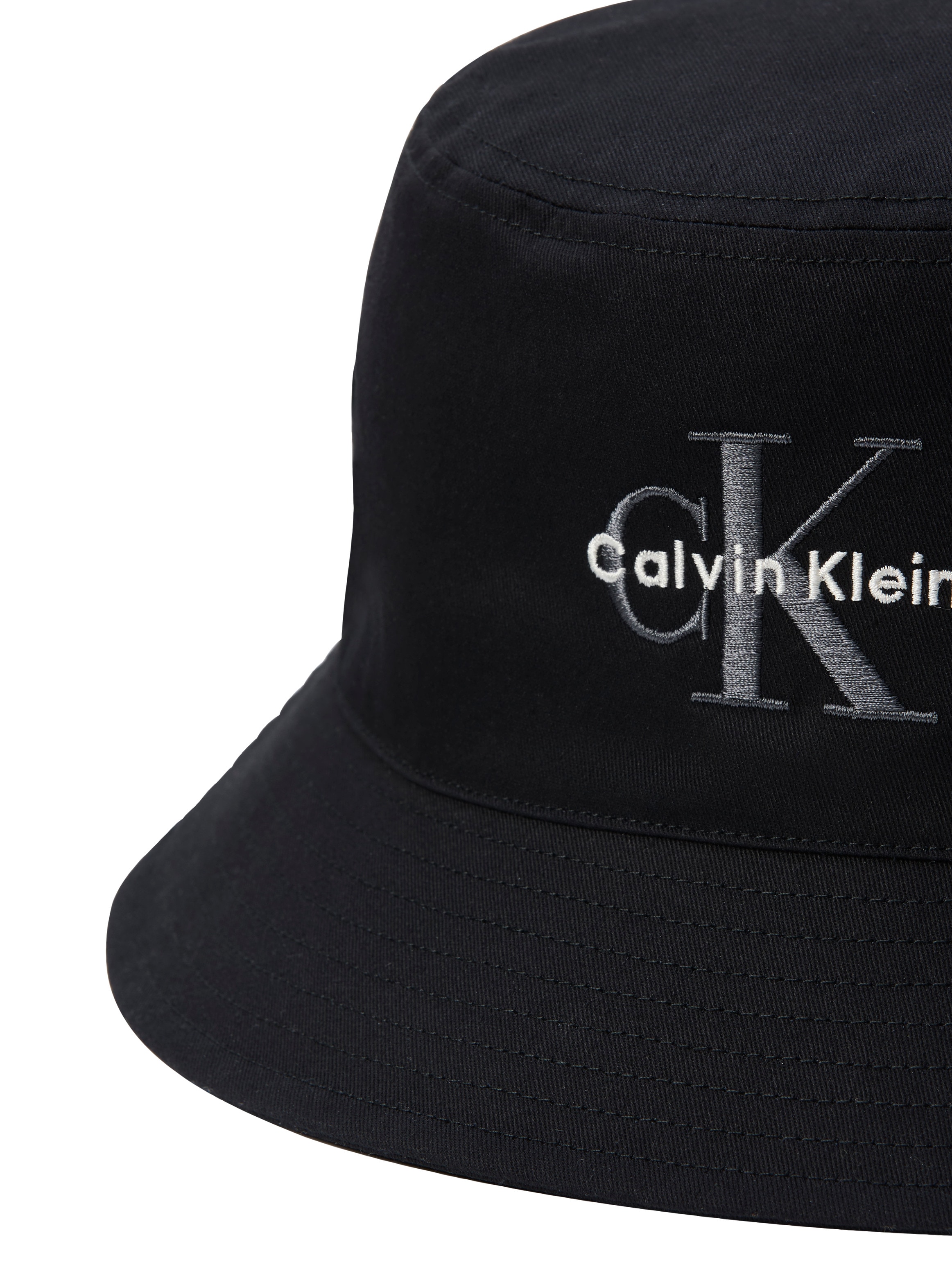 Calvin Klein Jeans »MONOLOGO EMBROIDERY BUCKET HAT«